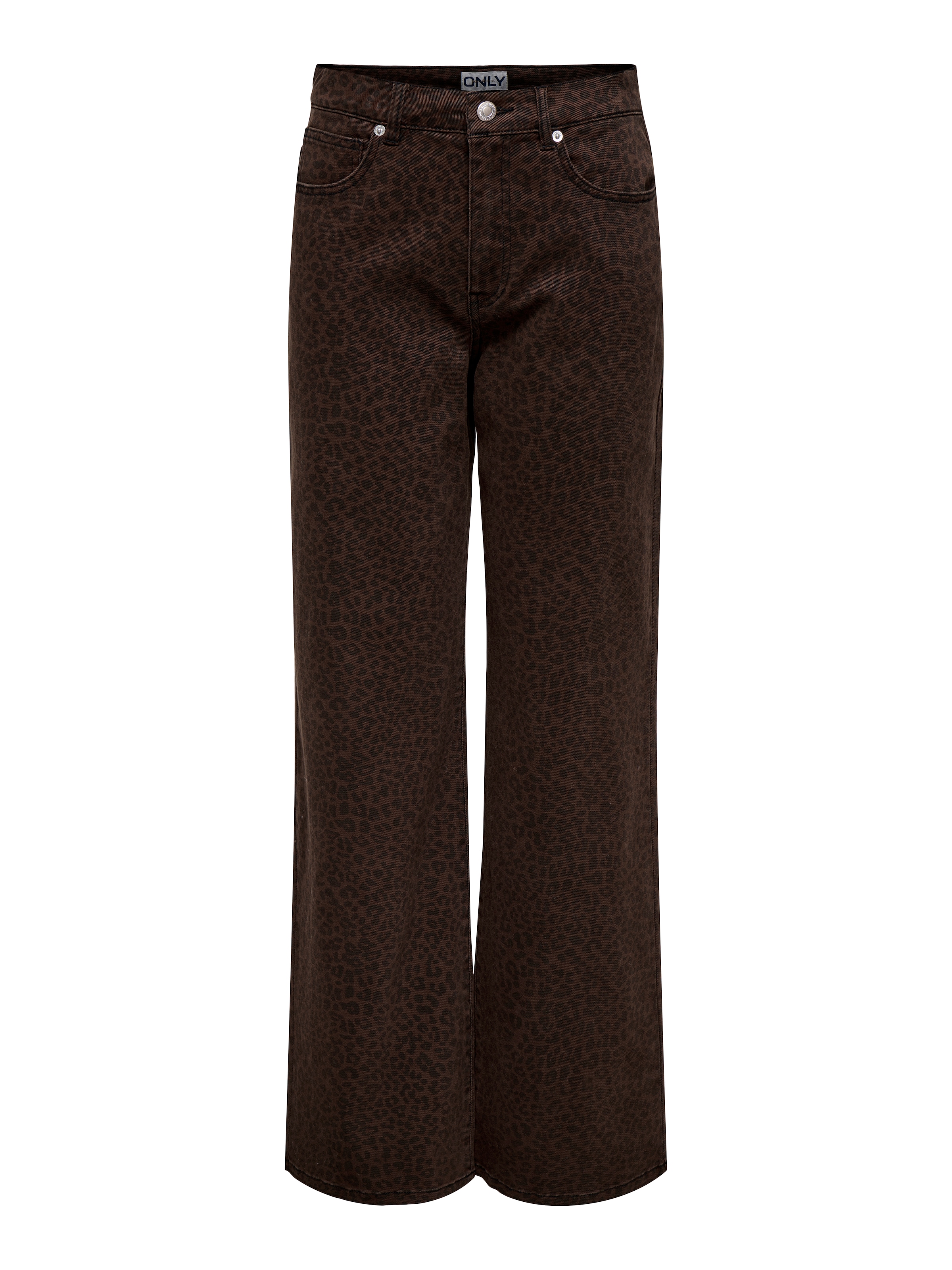 ONLY 1100000002199 »ONLMADISON HW WIDE ANIMAL PANT CC PNT« Baumwollmischung
