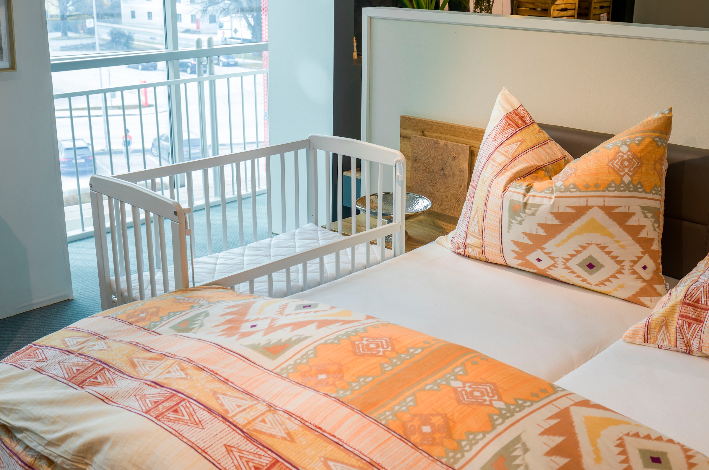 Fillikid Beistellbett »Nino« inkl. Matratze; Made in Europe