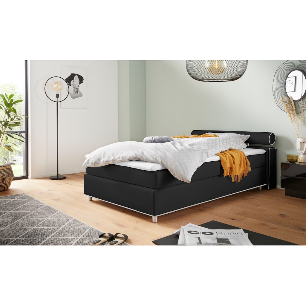 COLLECTION AB Boxspringbett »MELBOURNE«