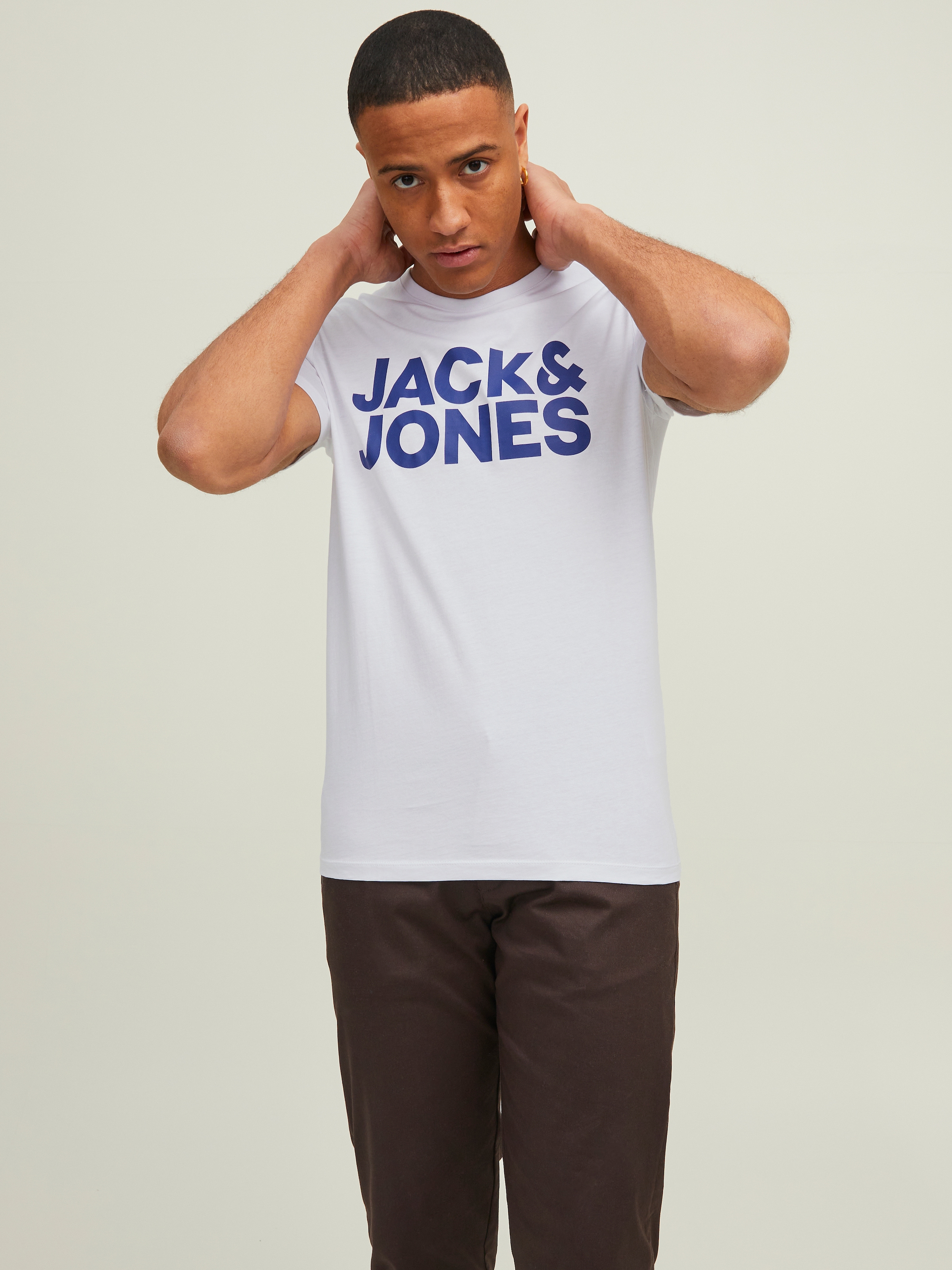 Jack & Jones T-Shirt »CORP LOGO TEE«, 3 Stk.
