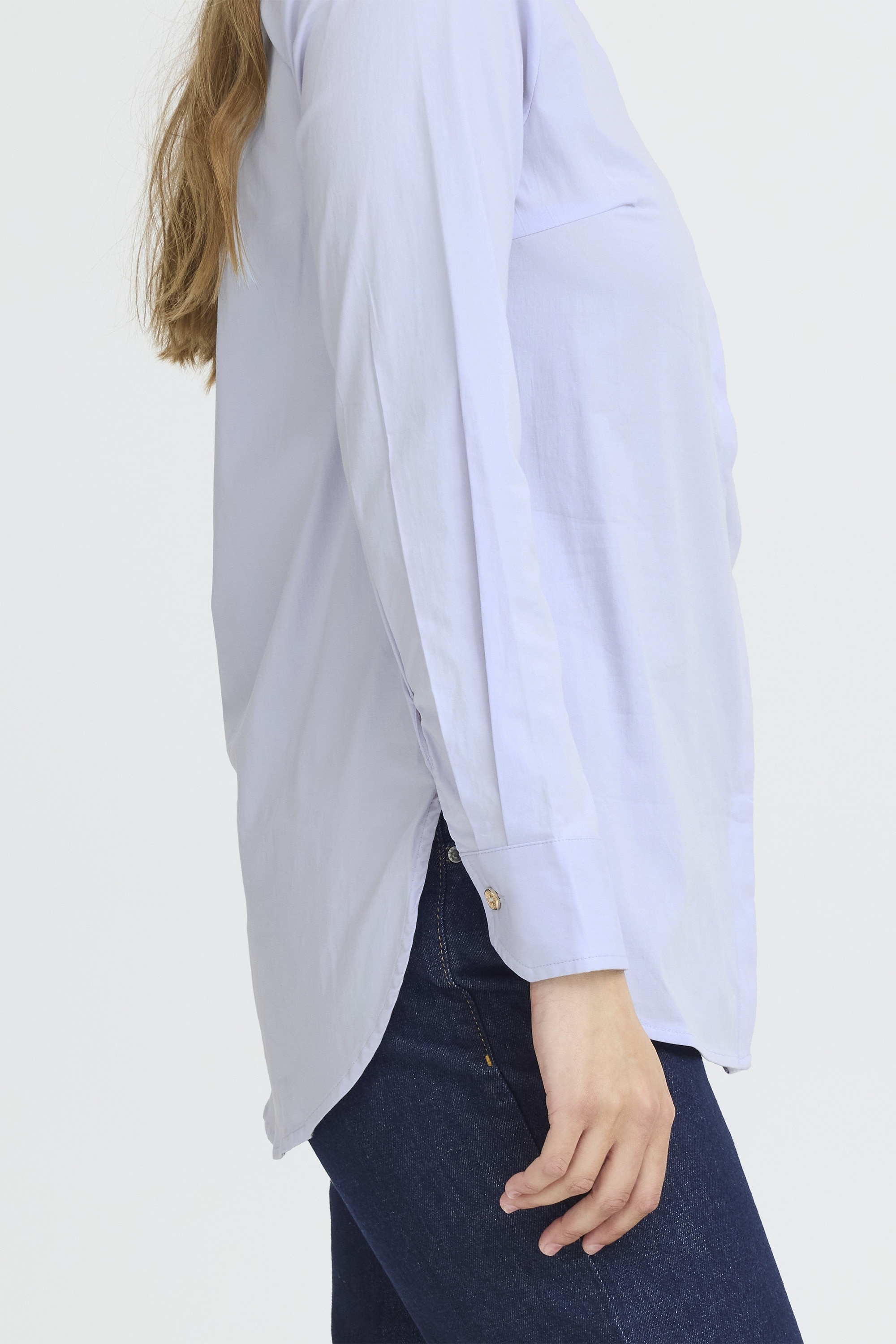 Pulz Jeans Langarmhemd »Langarm - Hemd PZELNA«