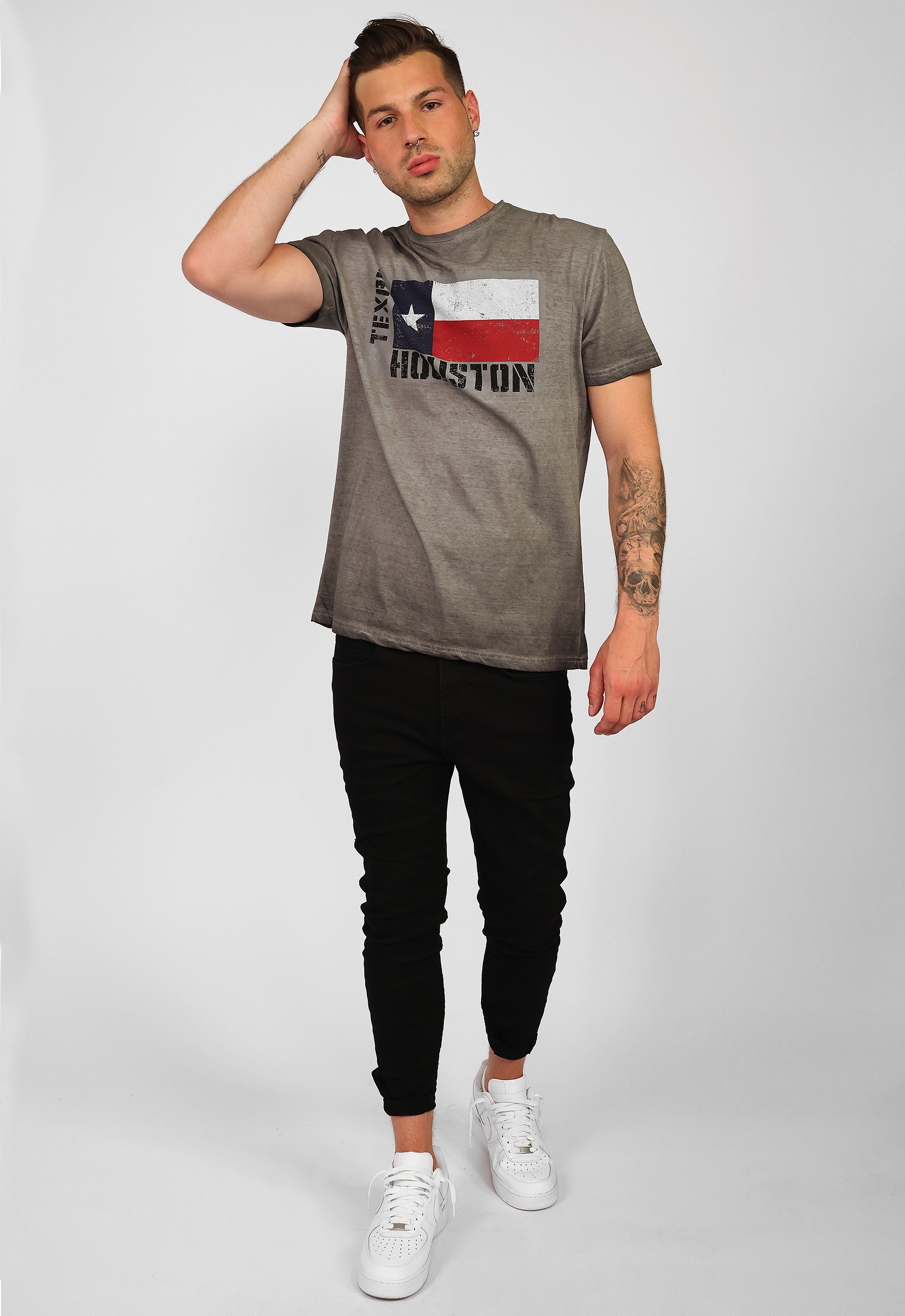 TOP GUN T-Shirt »T-Shirt TG20212103«