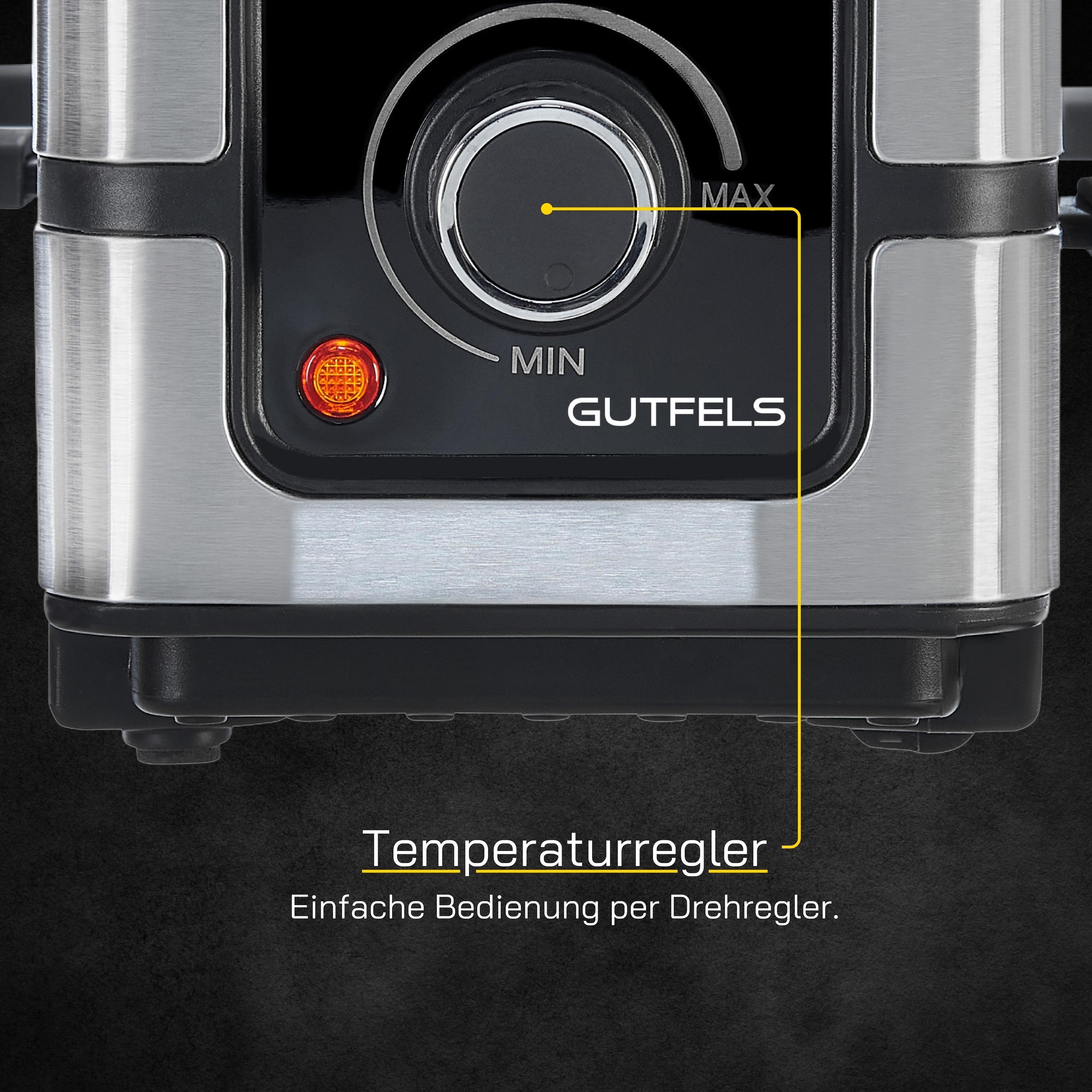 Gutfels Raclette »RACLETTE 4005«, 4 St. Raclettepfännchen, 600 W, 600 Watt, 4 Personen