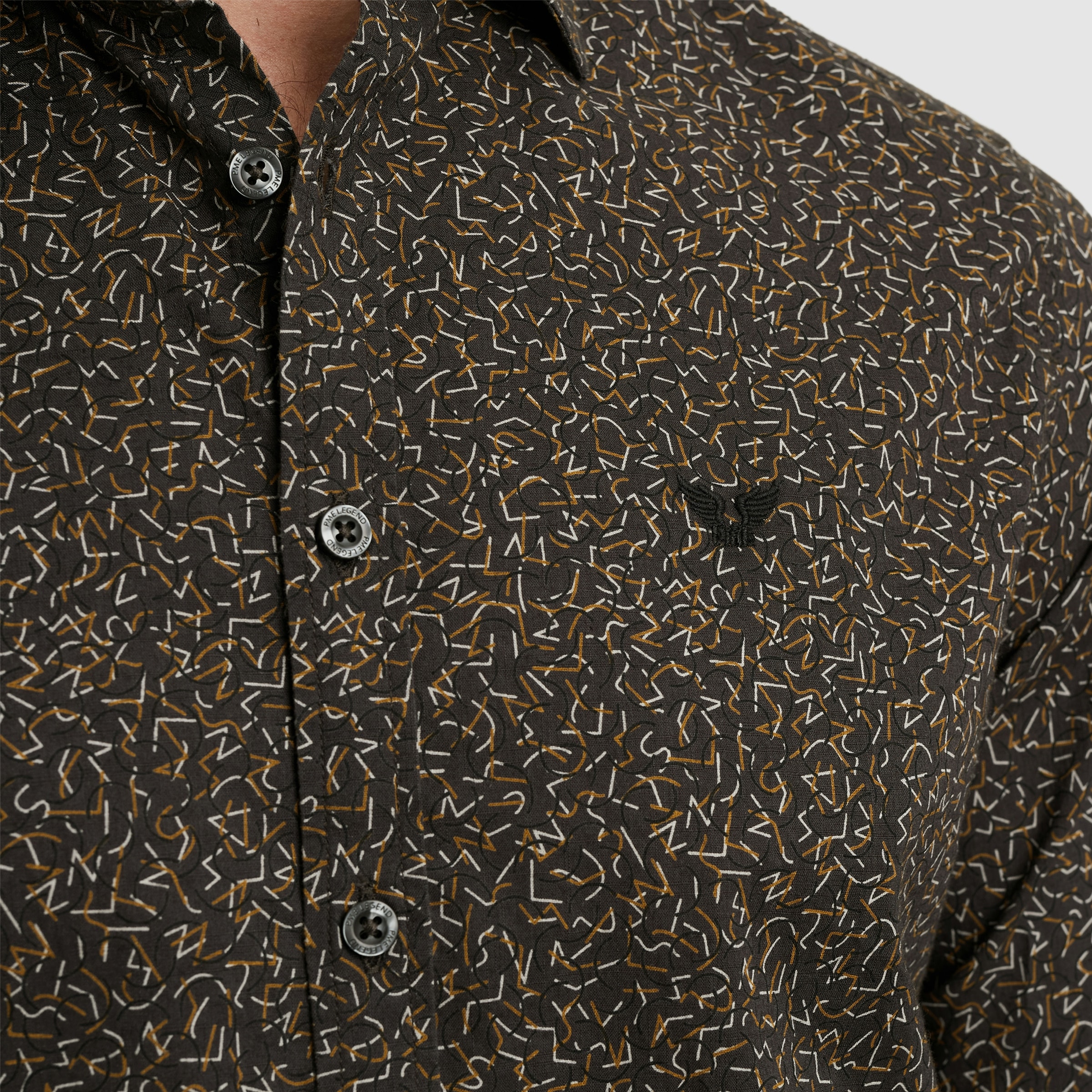 PME LEGEND Langarmhemd