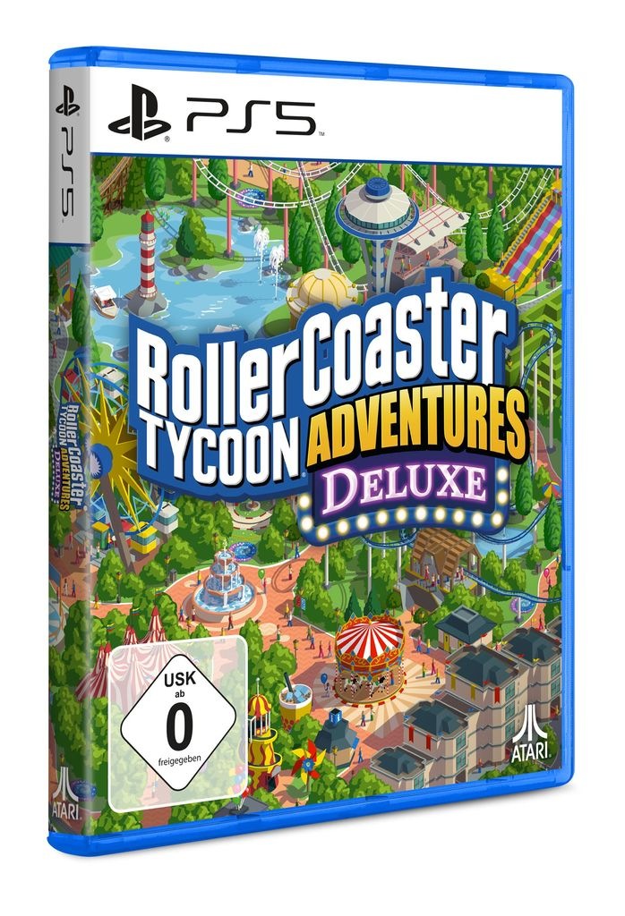 RollerCoaster Tycoon Adventures Deluxe - PlayStation 5, PlayStation 5