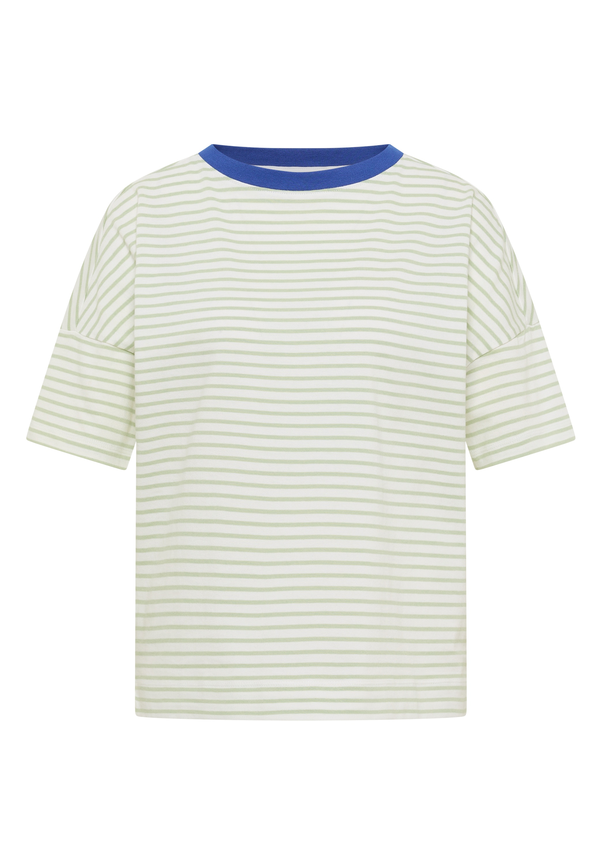 Cecil T-Shirt Jerseyshirt mit Streifen, Baumwolle