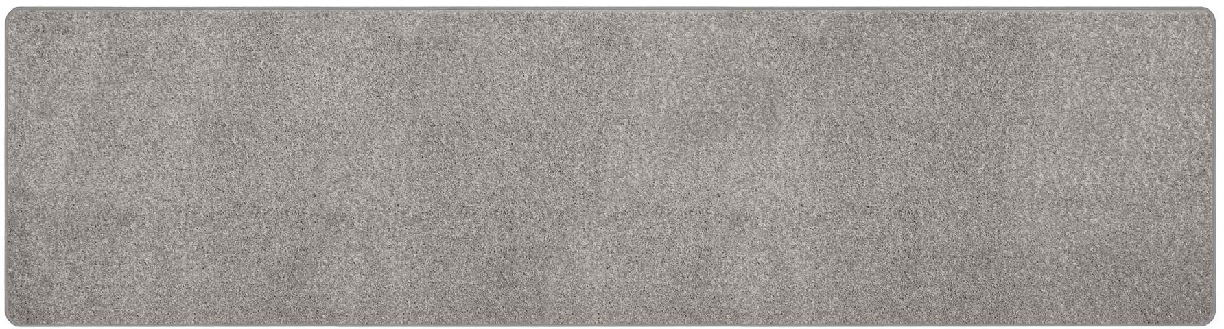 Primaflor-Ideen in Textil Läufer »Teppich MUMBAI«, rechteckig, 13 mm Höhe, Teppich-Läufer, weicher Kurzflor, Uni-Farben