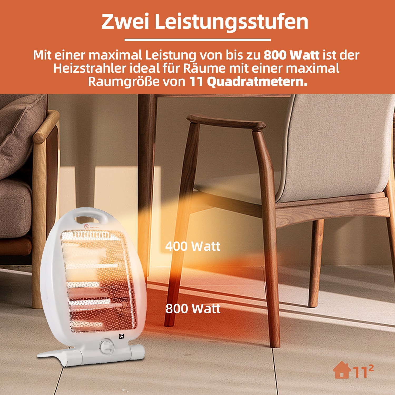 SHX Heizstrahler »SHX03HS800«