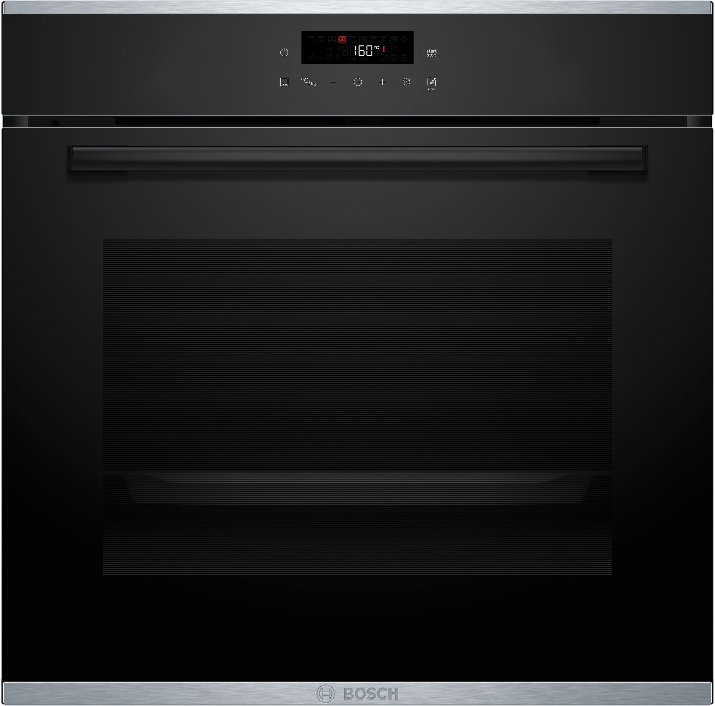 BOSCH Pyrolyse Backofen Serie 4 »HBA272BB3«, mit Teleskopauszug nachrüstbar, AirFry-Funktion