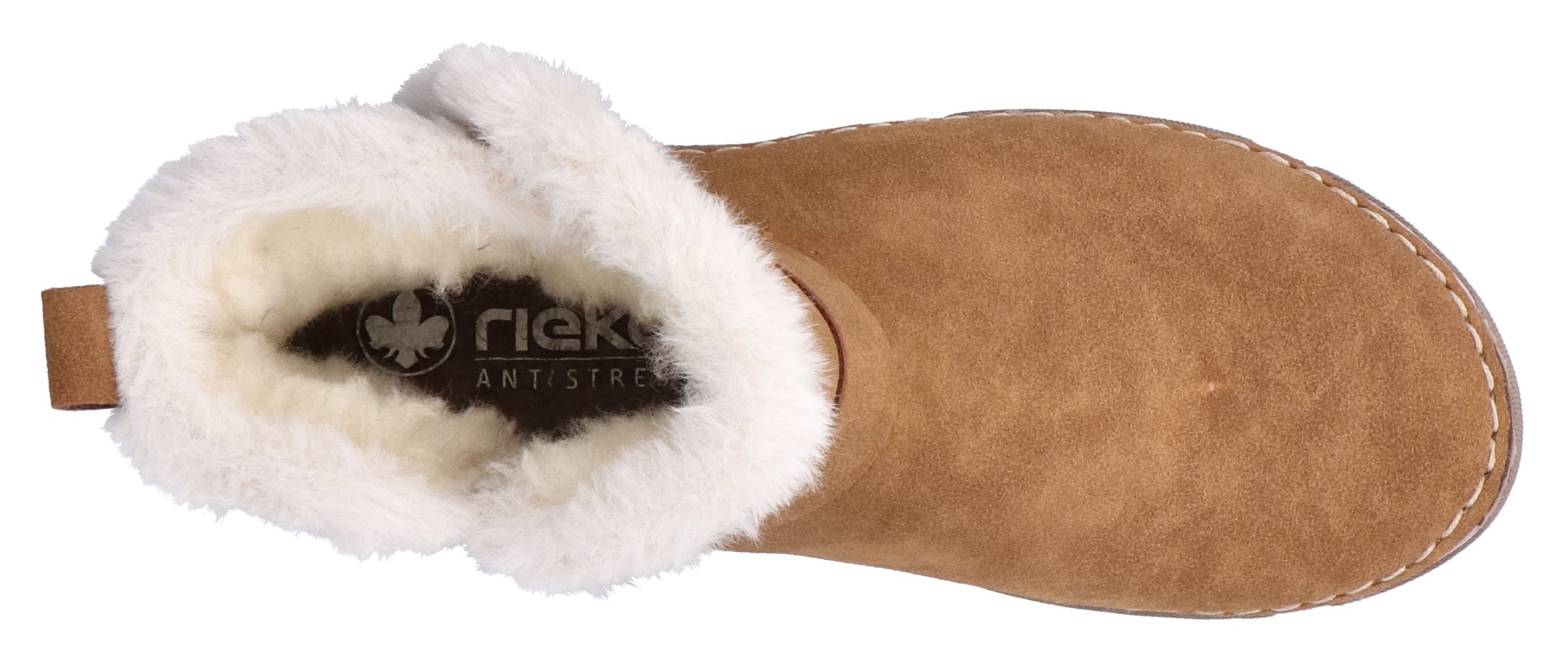 Rieker Winterboots  Winterstiefelette, Reißverschluss-Boots mit Zierschnalle