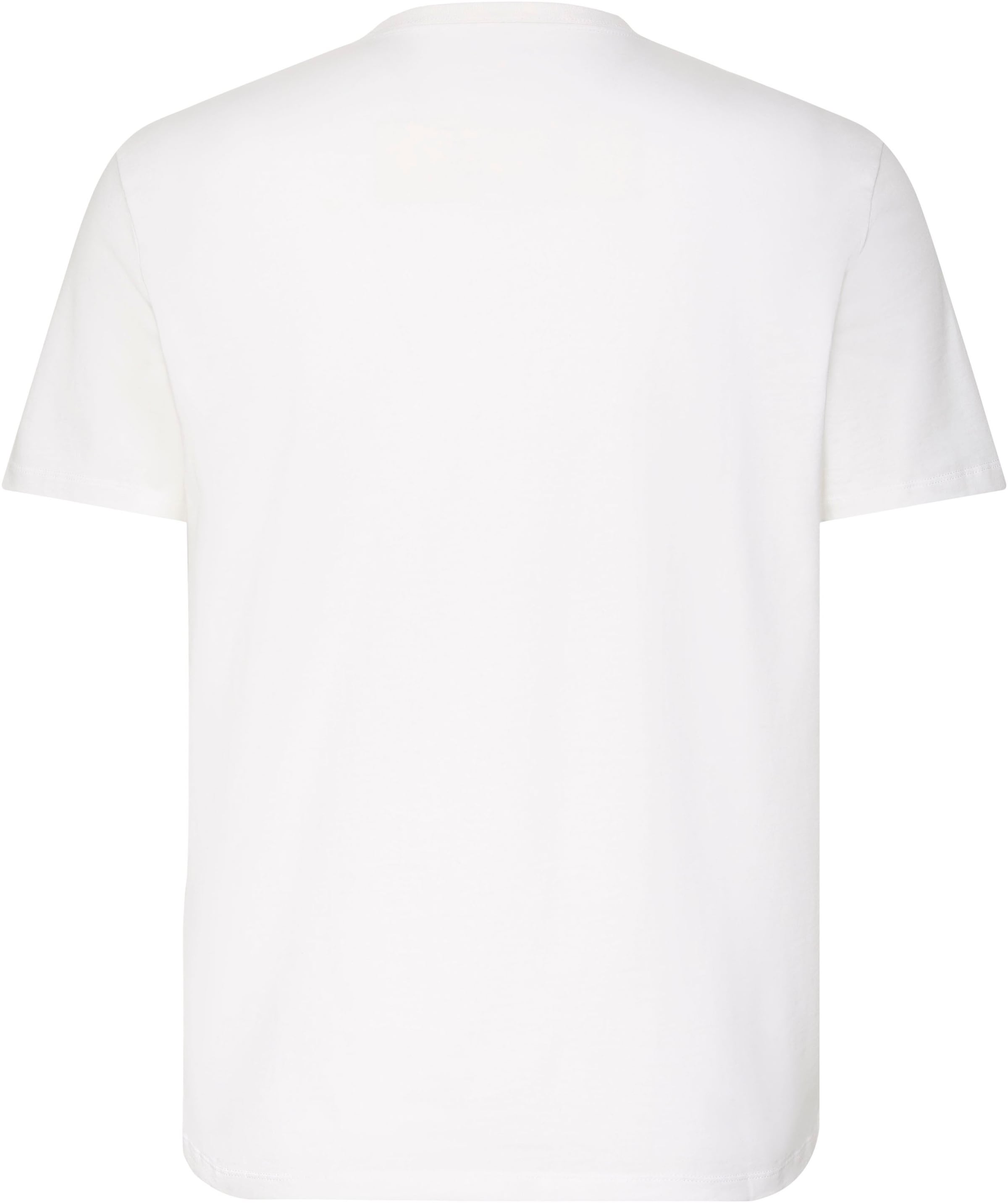Calvin Klein T-Shirt »SS 30S DISTRESS MONOGRAM GRAPHIC« Regular fit mit Logodruck