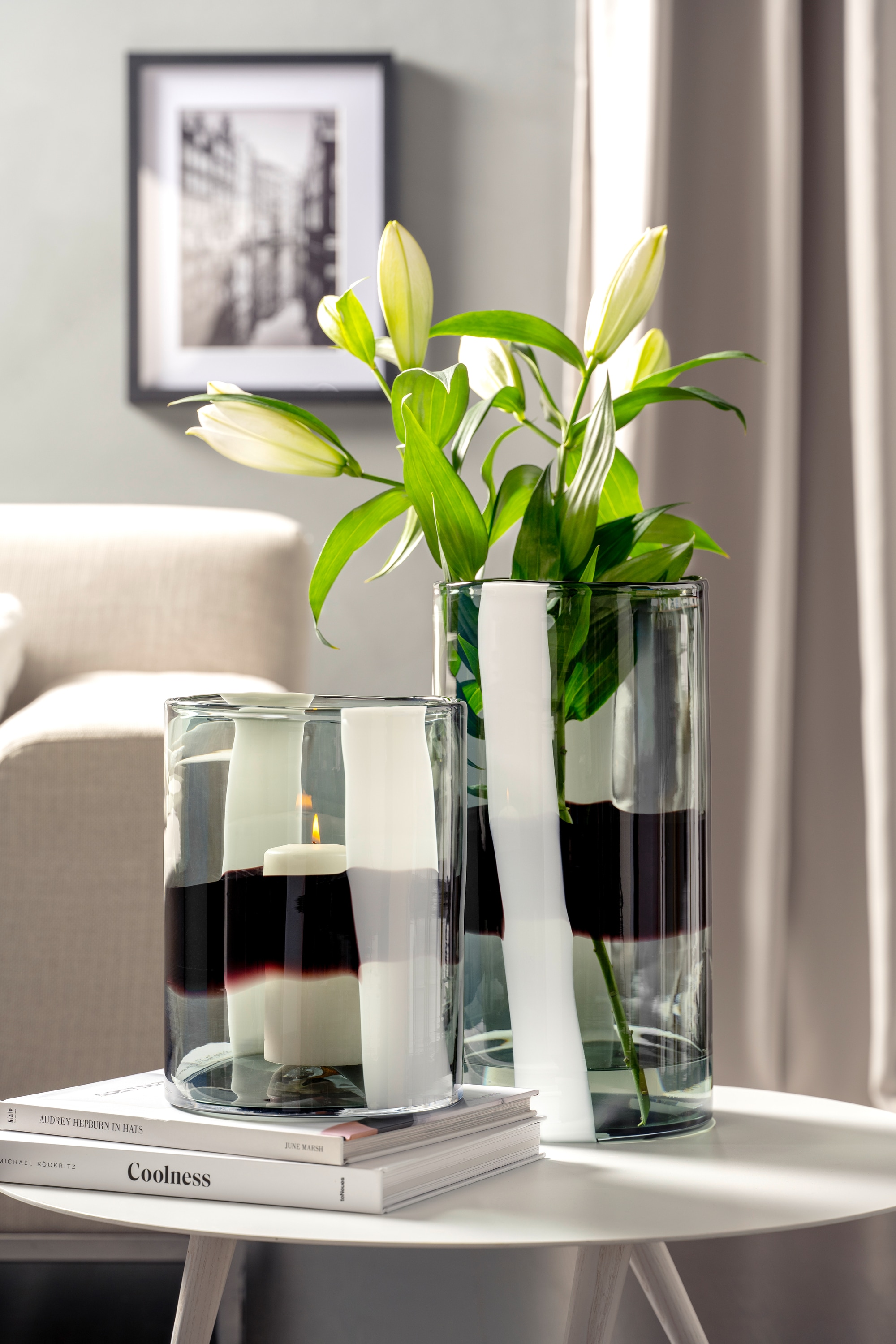 LEONARDO Dekovase »Vase BANDA NERA«