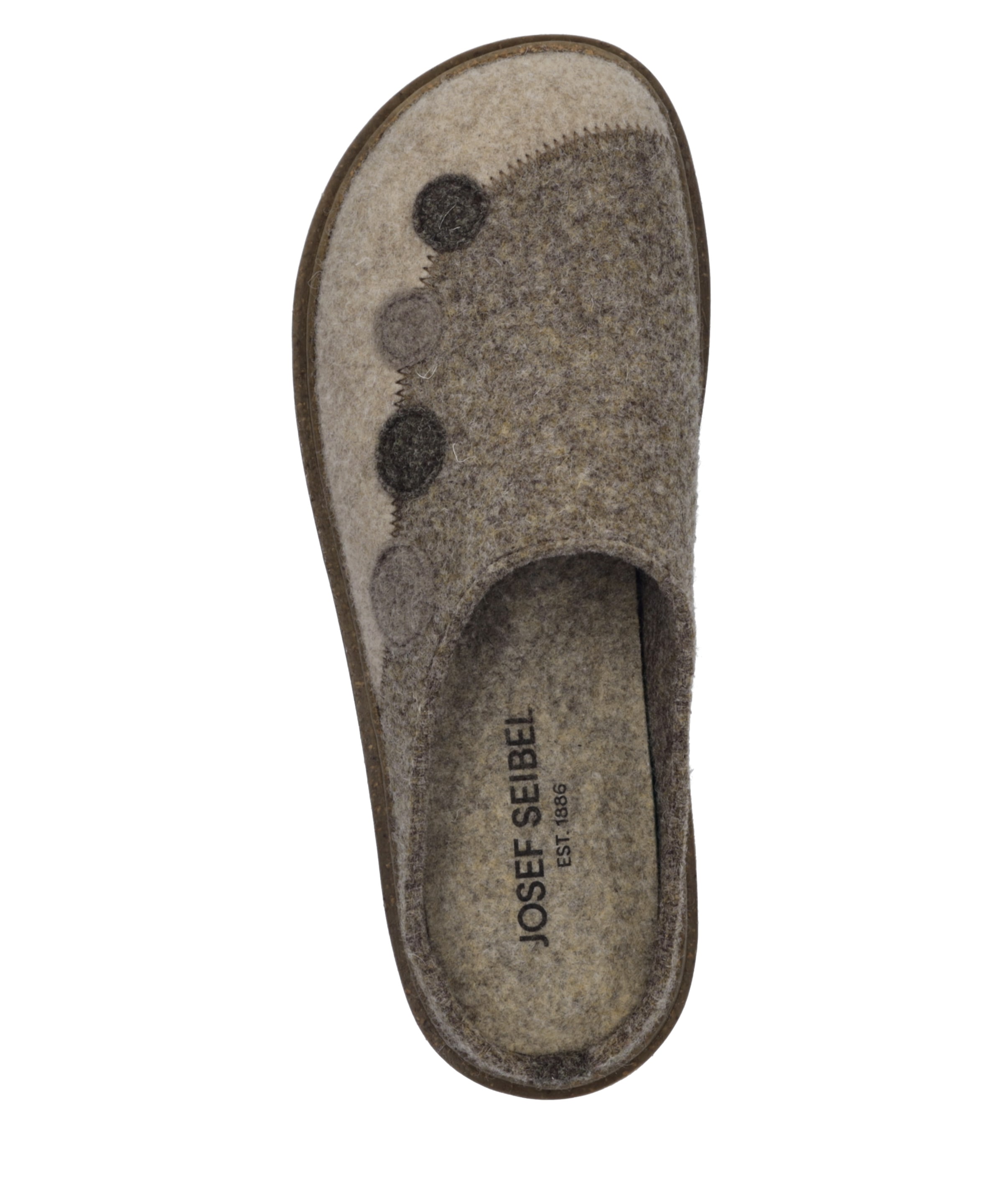 Josef Seibel Hausschuh »Carmaux 04, beige-multi«