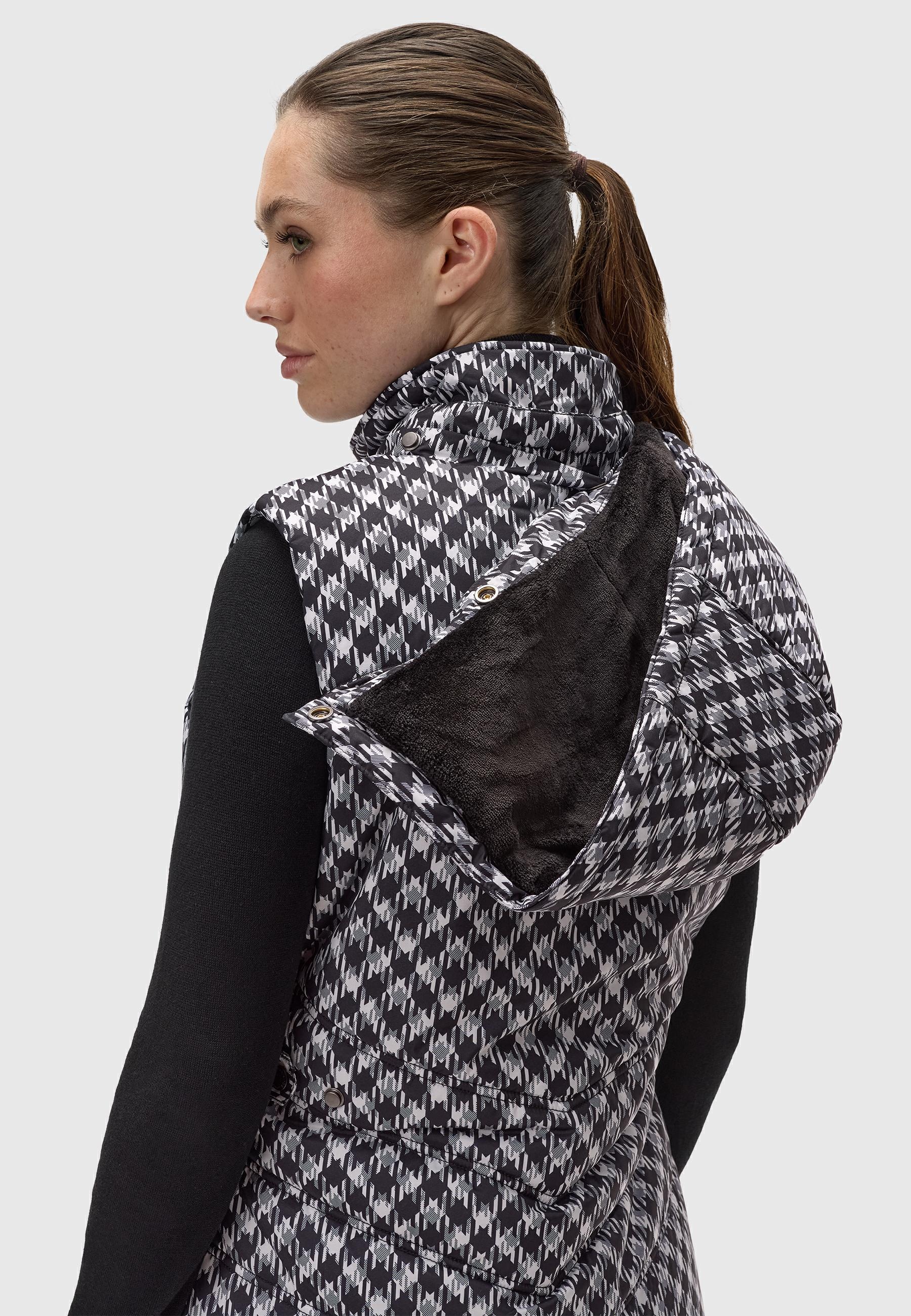 Ragwear Steppweste »Steppweste Hesty Print«