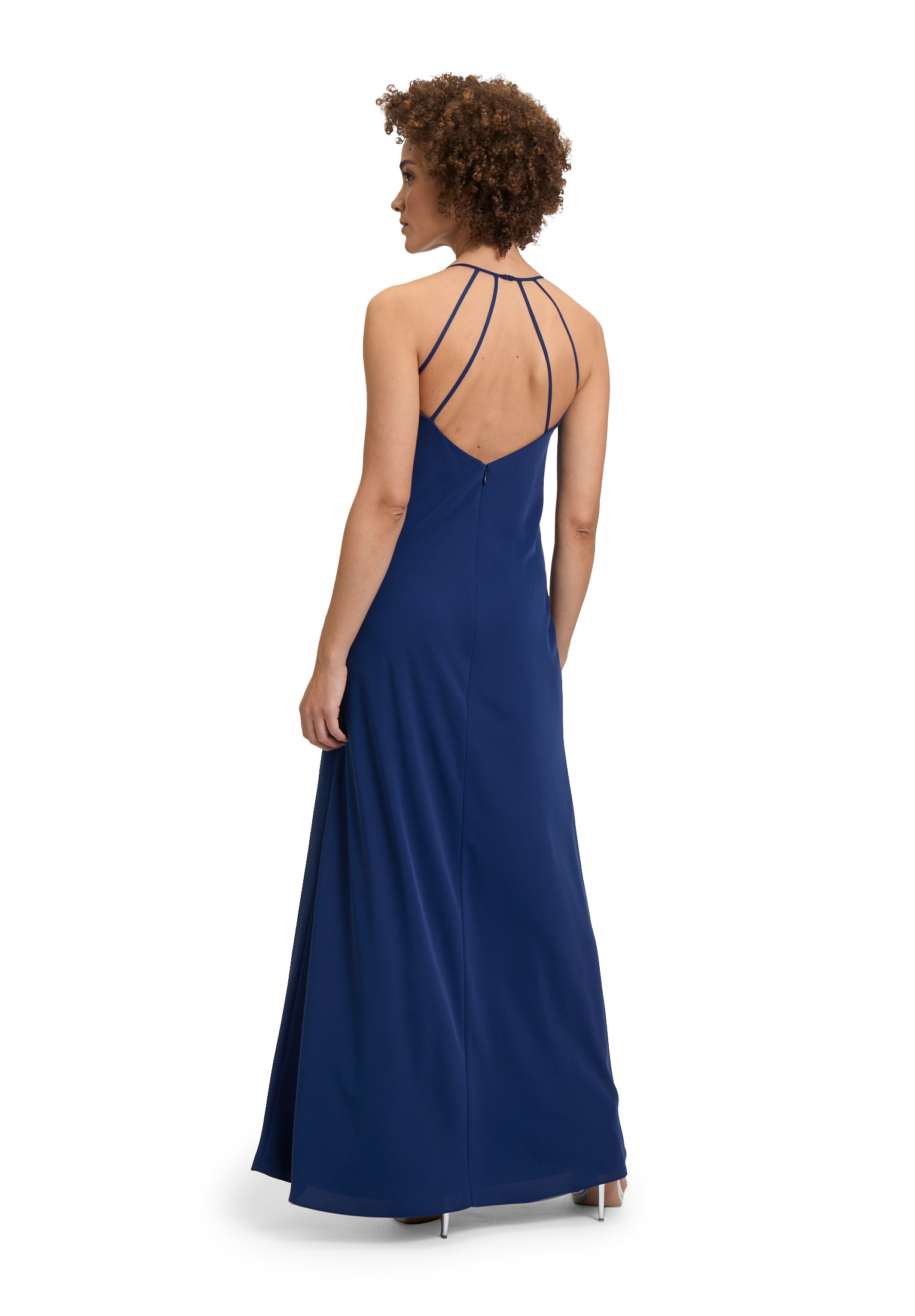 Vera Mont Abendkleid »Abendkleid mit Wasserfallausschnitt«