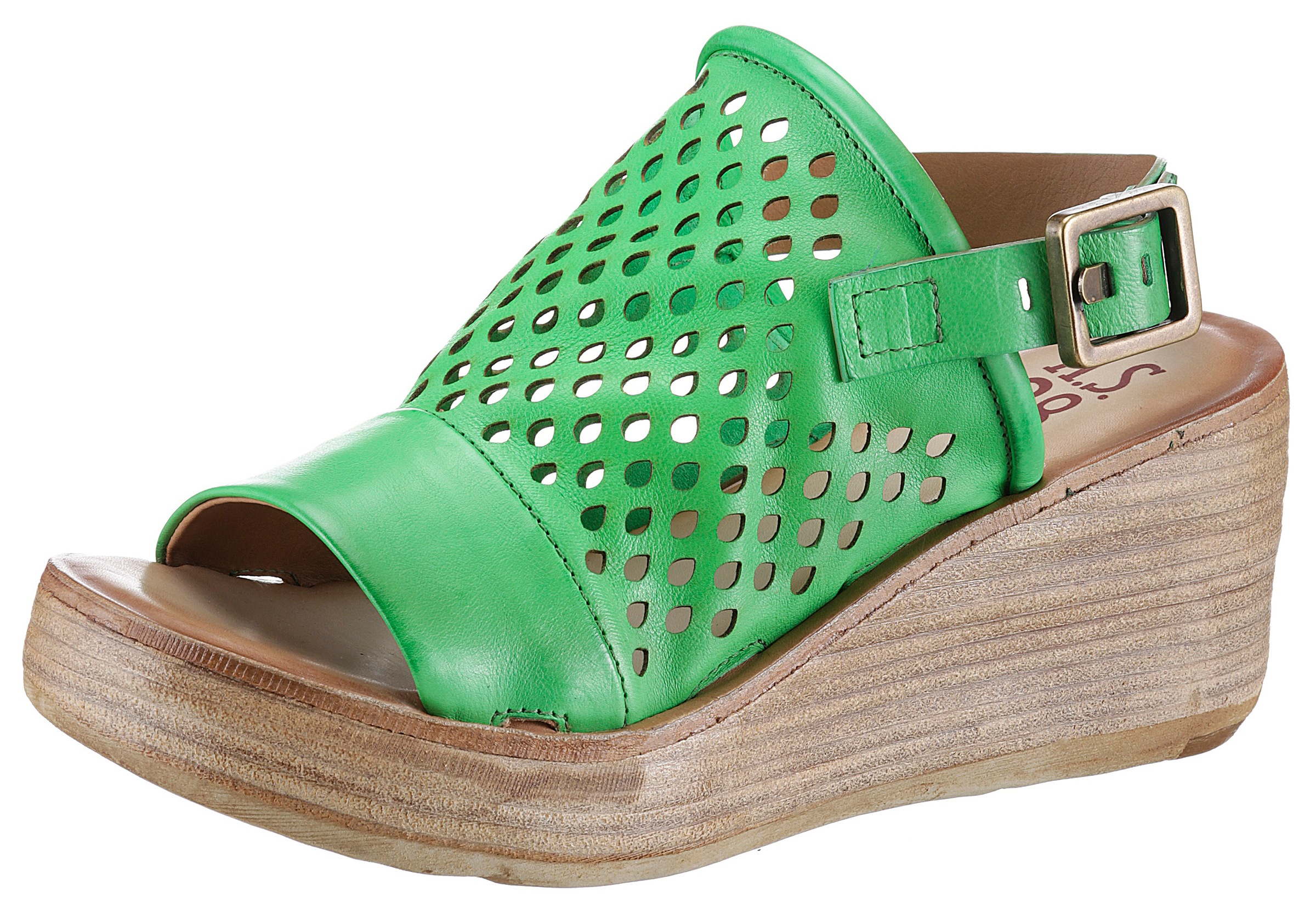 A.S.98 Keilsandalette »NOA«, mit sommerlicher Lochung kaufen