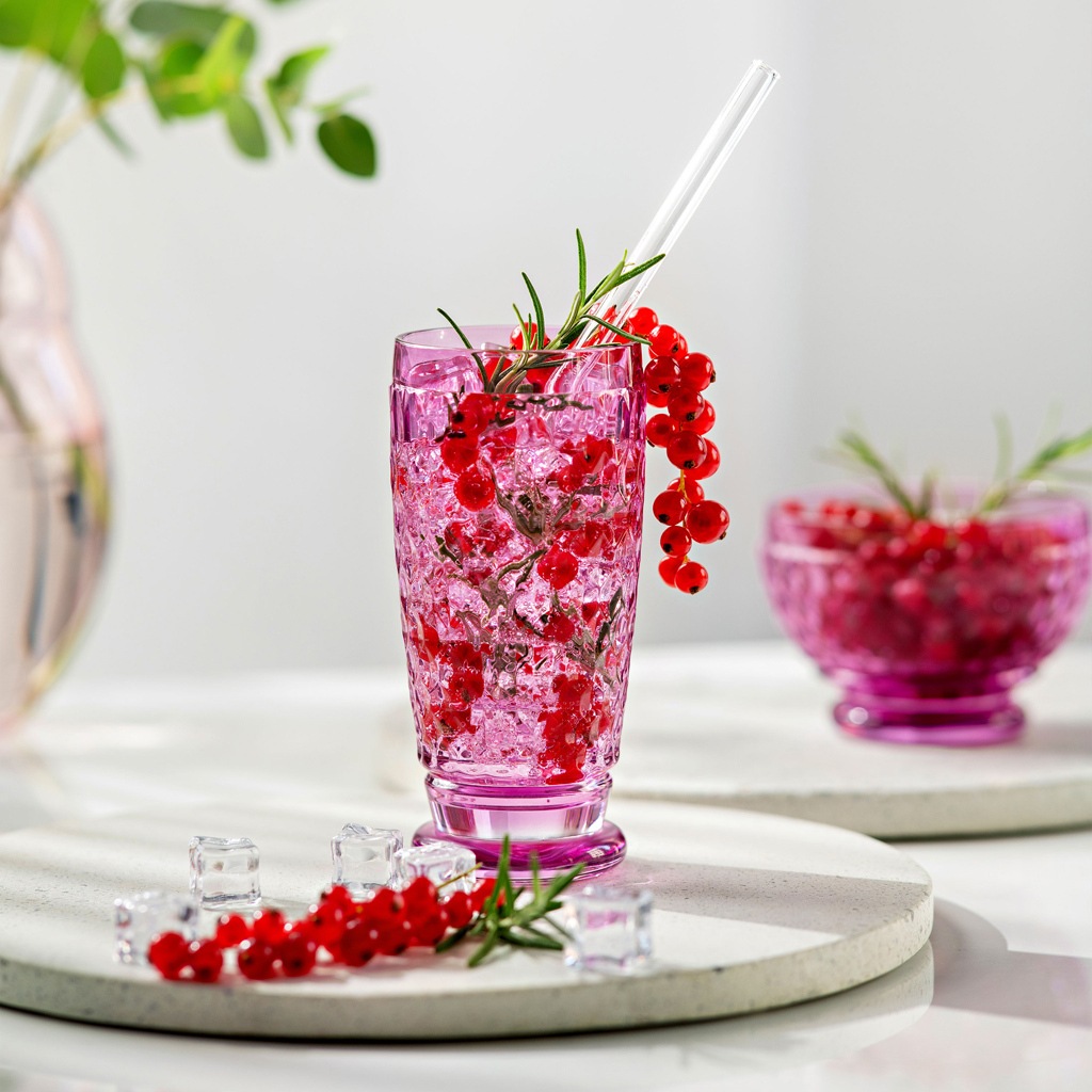 Villeroy & Boch Longdrinkglas »Longdrinkgläser Boston Coloured 400 ml 4er Set«