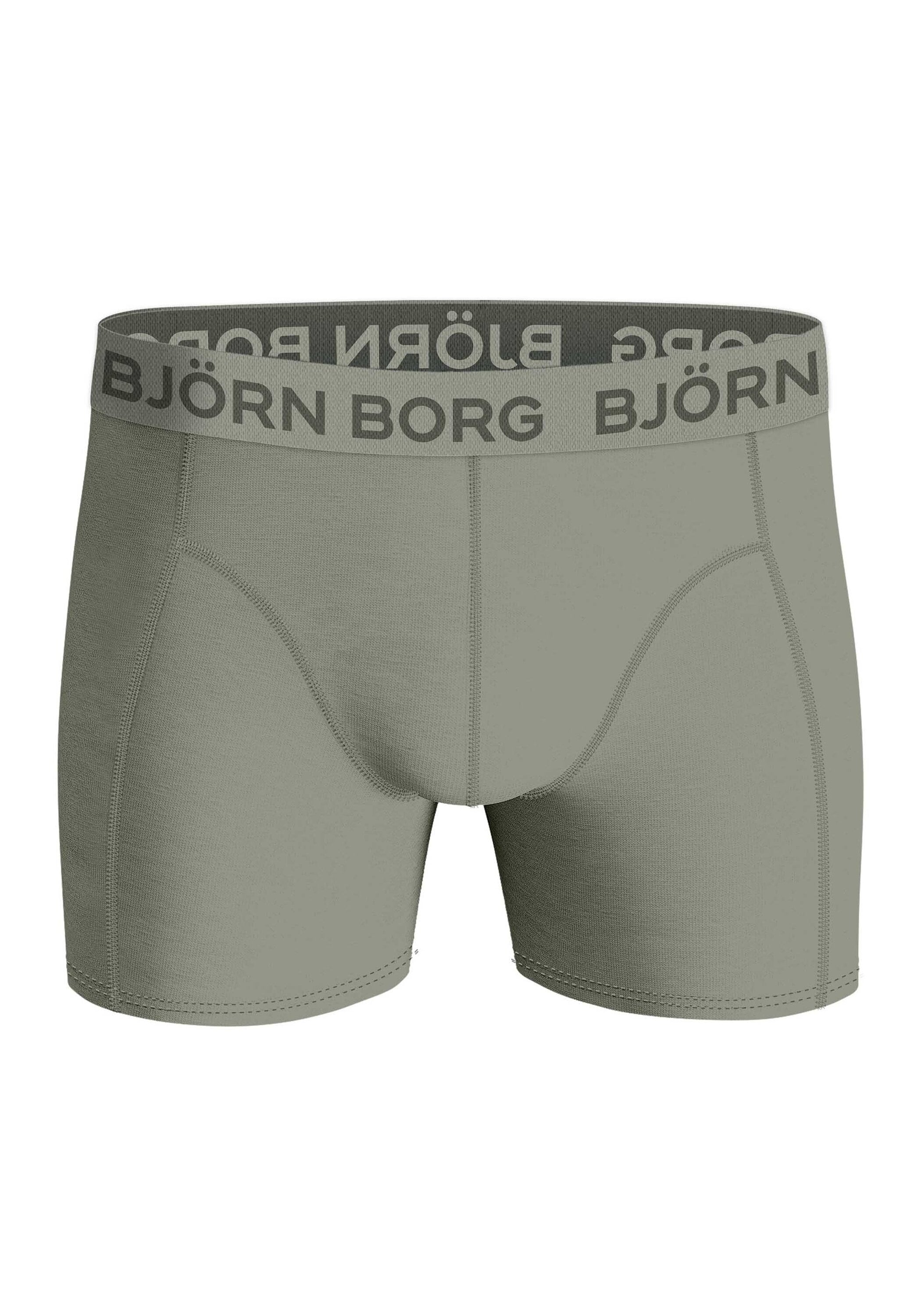 Björn Borg Boxershorts »Boxershort Cotton Stretch Boxer Trunks 3P 3er Pack«