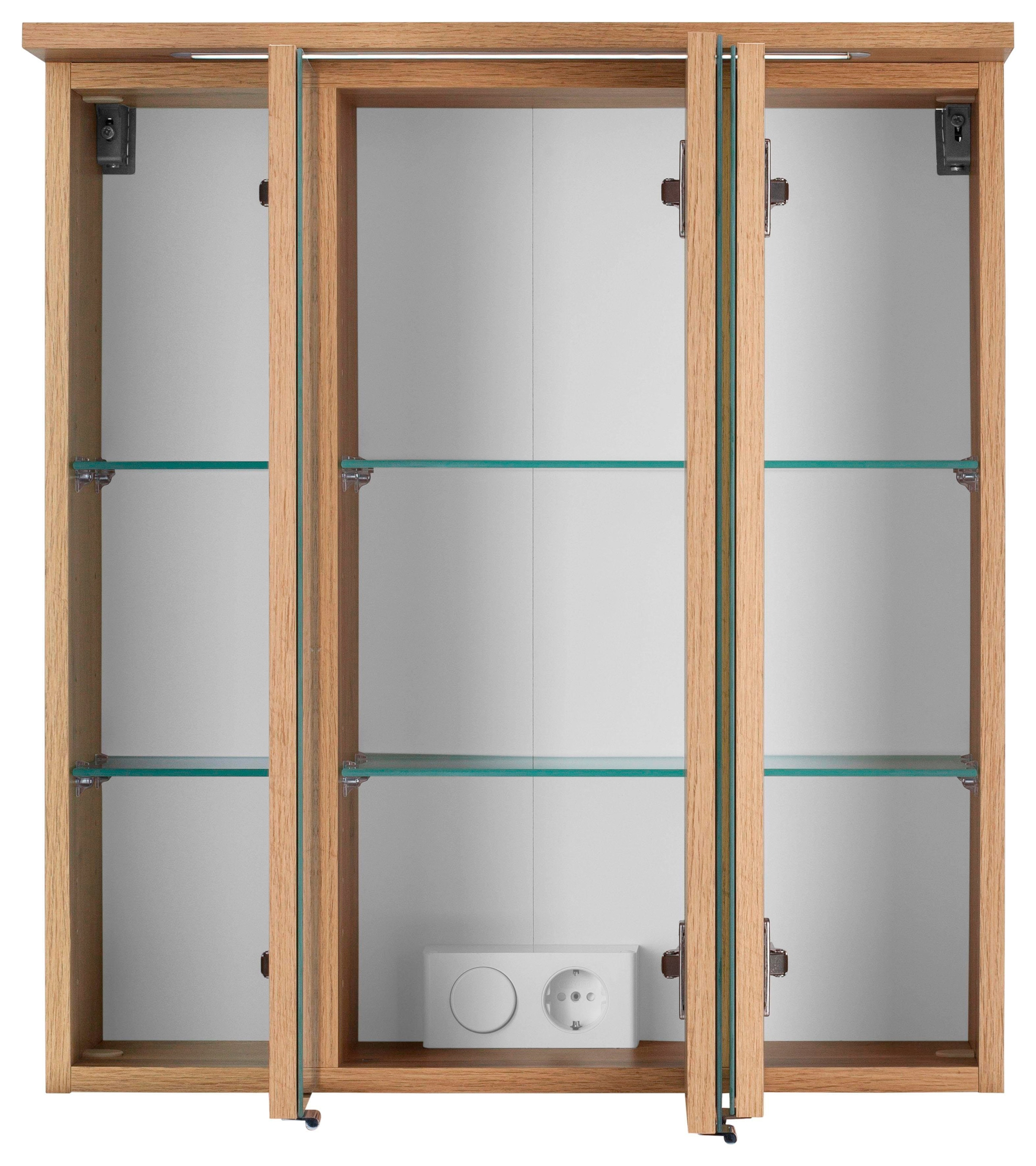 welltime Spiegelschrank »Ravenna«, Breite 60 cm