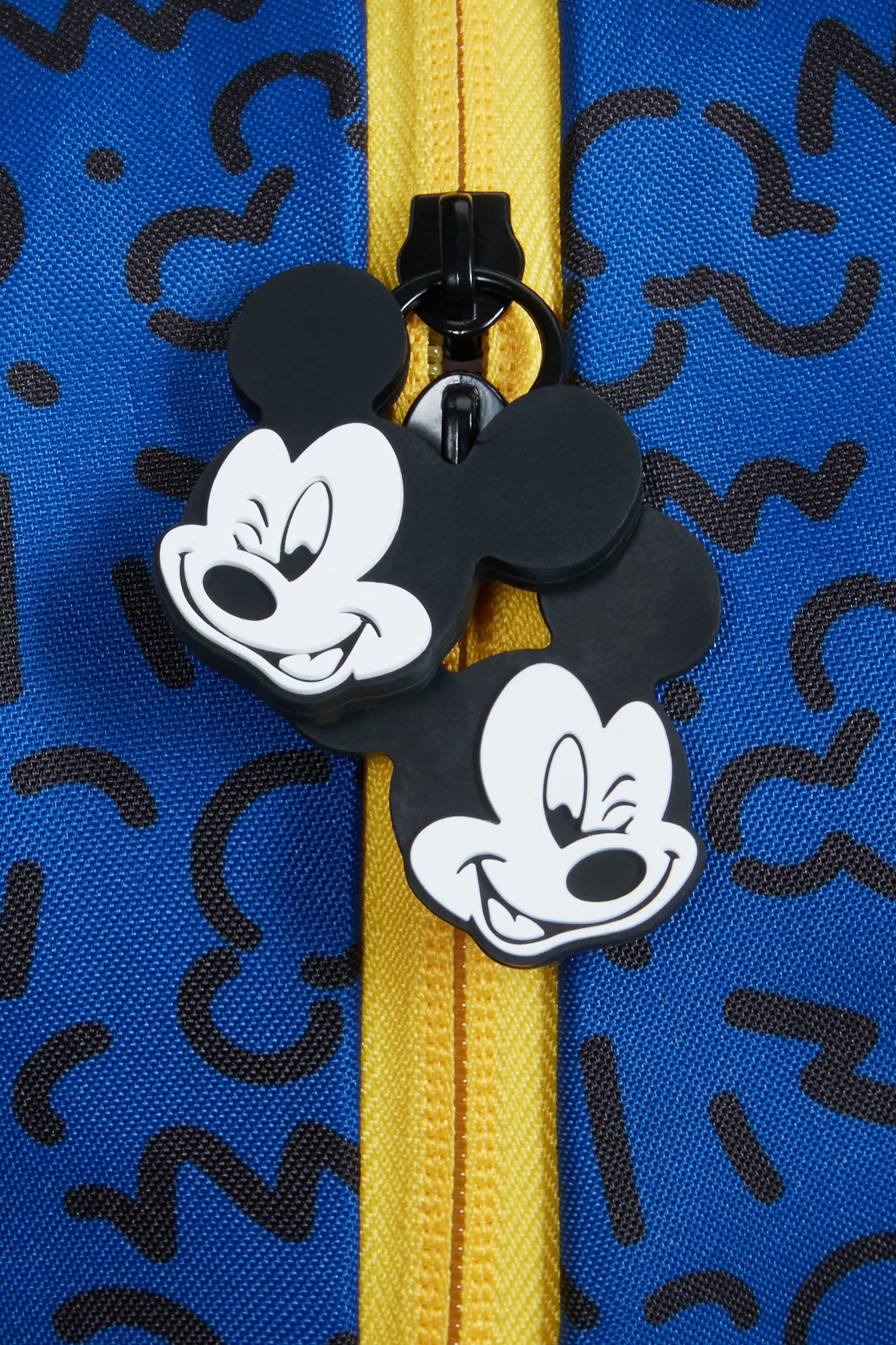 Samsonite Kinderrucksack »DAYDREAM DISNEY, Mickey Happy« reflektierende Details