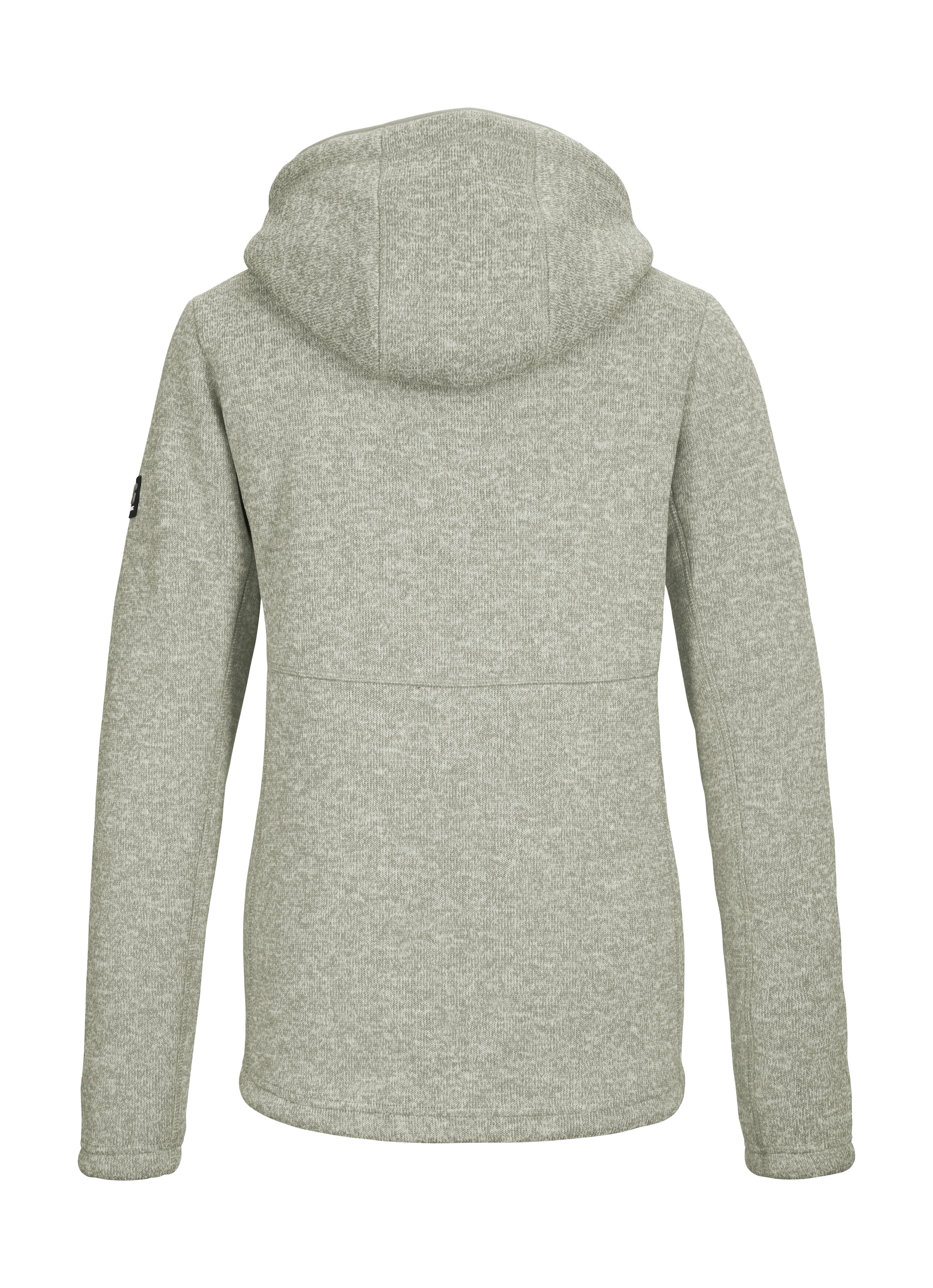 Killtec Fleecejacke »KOW 41 WMN KNTFLC JCKT« Strickfleecejacke mit Teddyfutter, Kapuze, verschließbare Taschen
