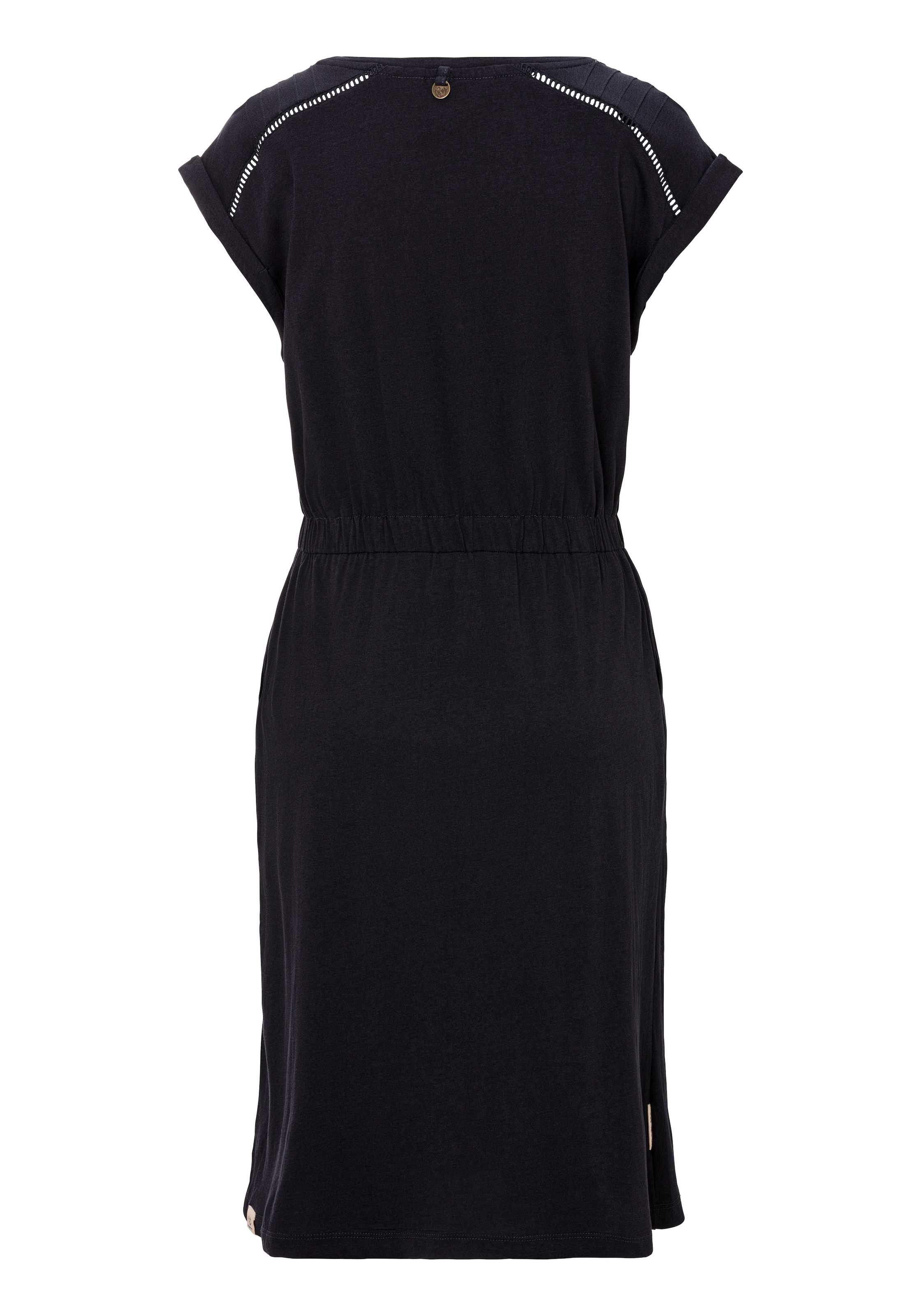 Ragwear Sommerkleid »FIMALA ORG«, mit elastischer Taille im Relax Fit