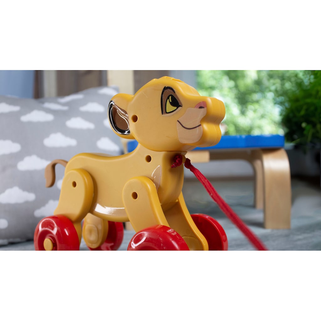 Clementoni® Nachziehspielzeug »Disney Baby, Nachzieh-Simba«