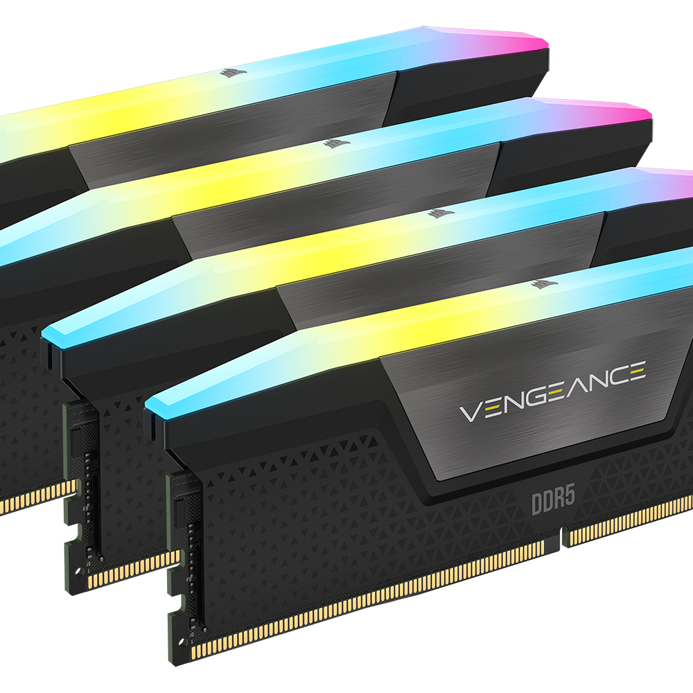 PC-Arbeitsspeicher »VENGEANCE RGB DDR5 Memory«, Kundenspezifische Leistungs-PCB