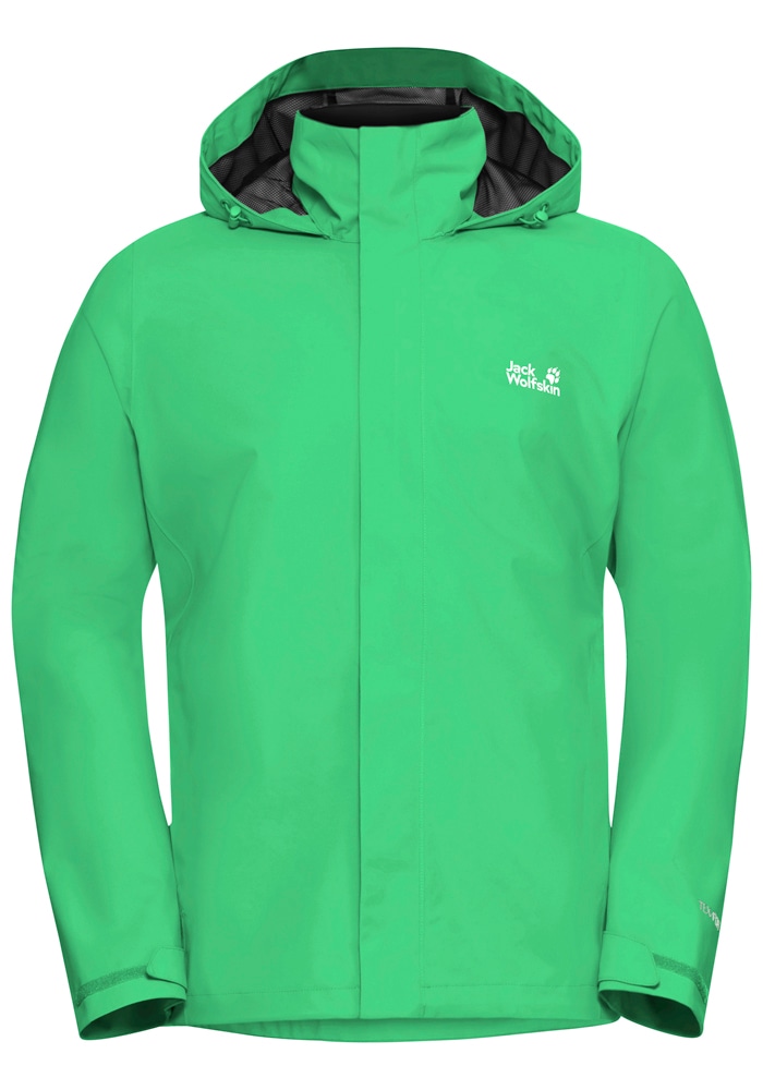 Jack Wolfskin Funktionsjacke »TRAILTIME 2L JKT M« mit Kapuze