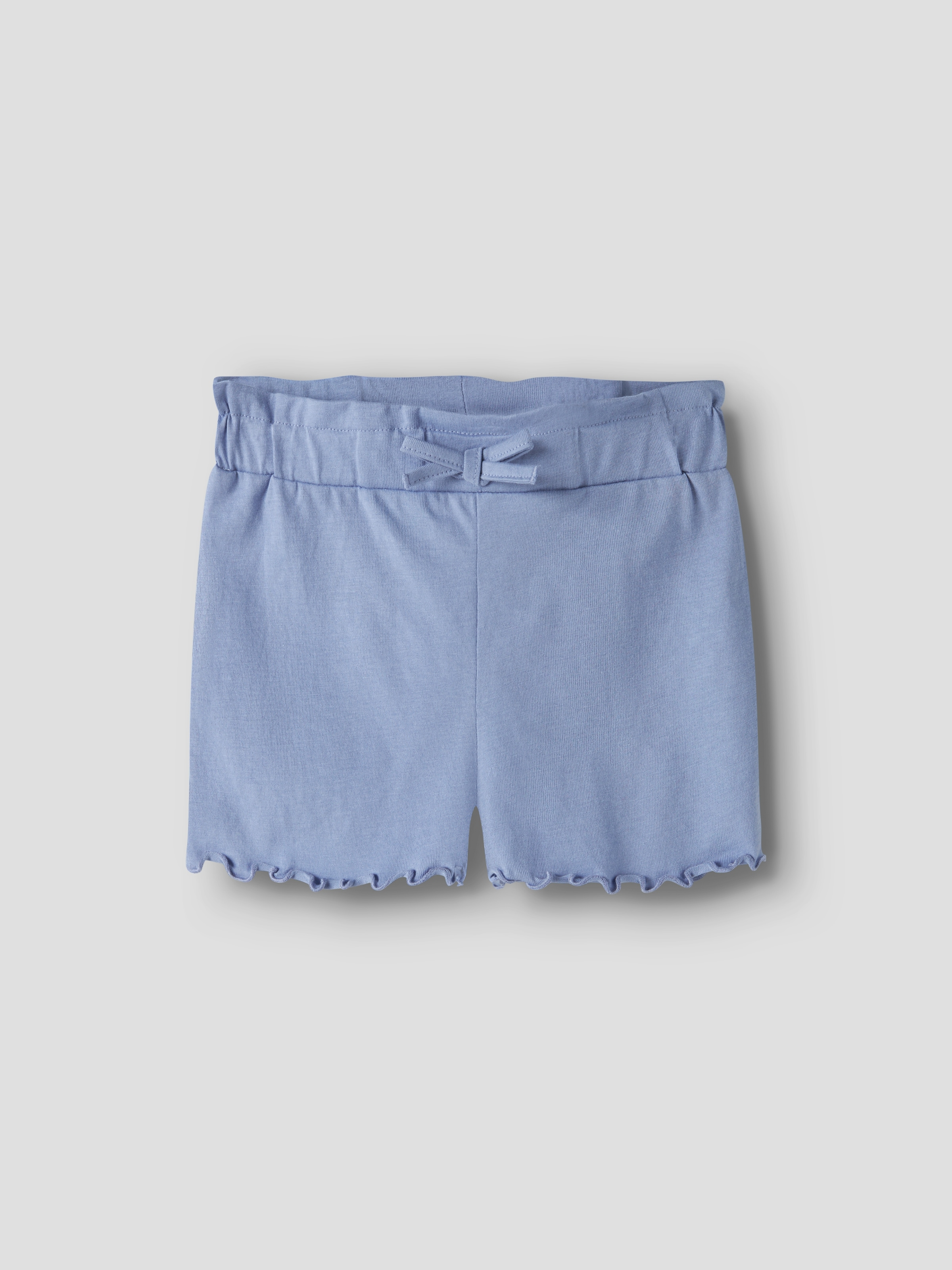 Name It Shorts »NMFVIVIA SHORTS NOOS«  aus Baumwolle, elastischer Bund, mit gewelltem Saum, pflegeleicht