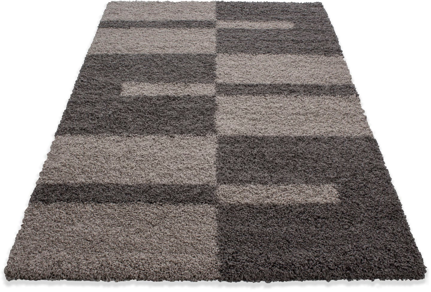 Ayyildiz Teppiche Hochflor-Teppich »Gala Shaggy 2505«, rechteckig, 30 mm Höhe, Langflor, Läufer, alle Räume, Wohnzimmer