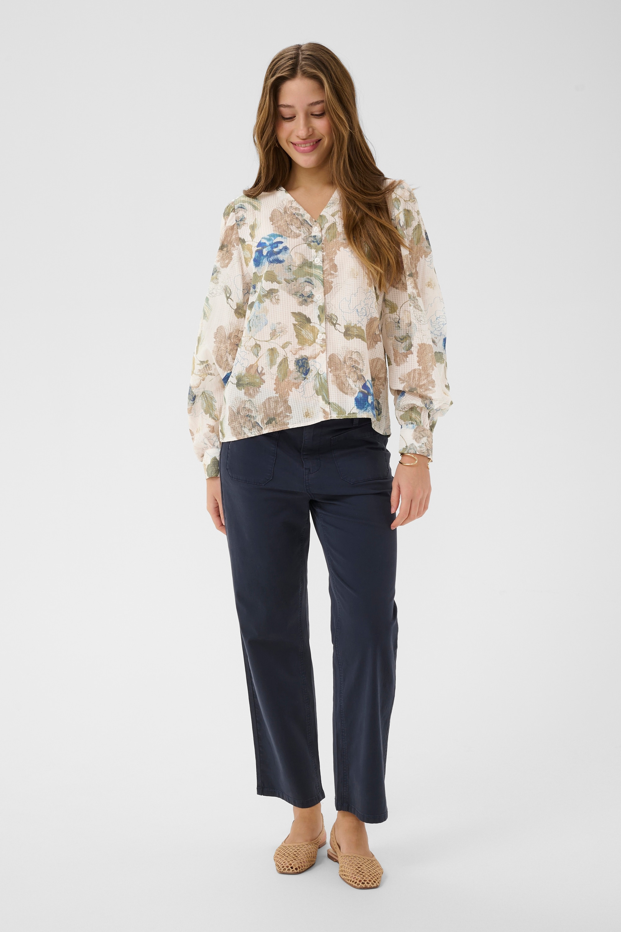 Cream Langarmbluse »Langarm-Bluse CRLucia«