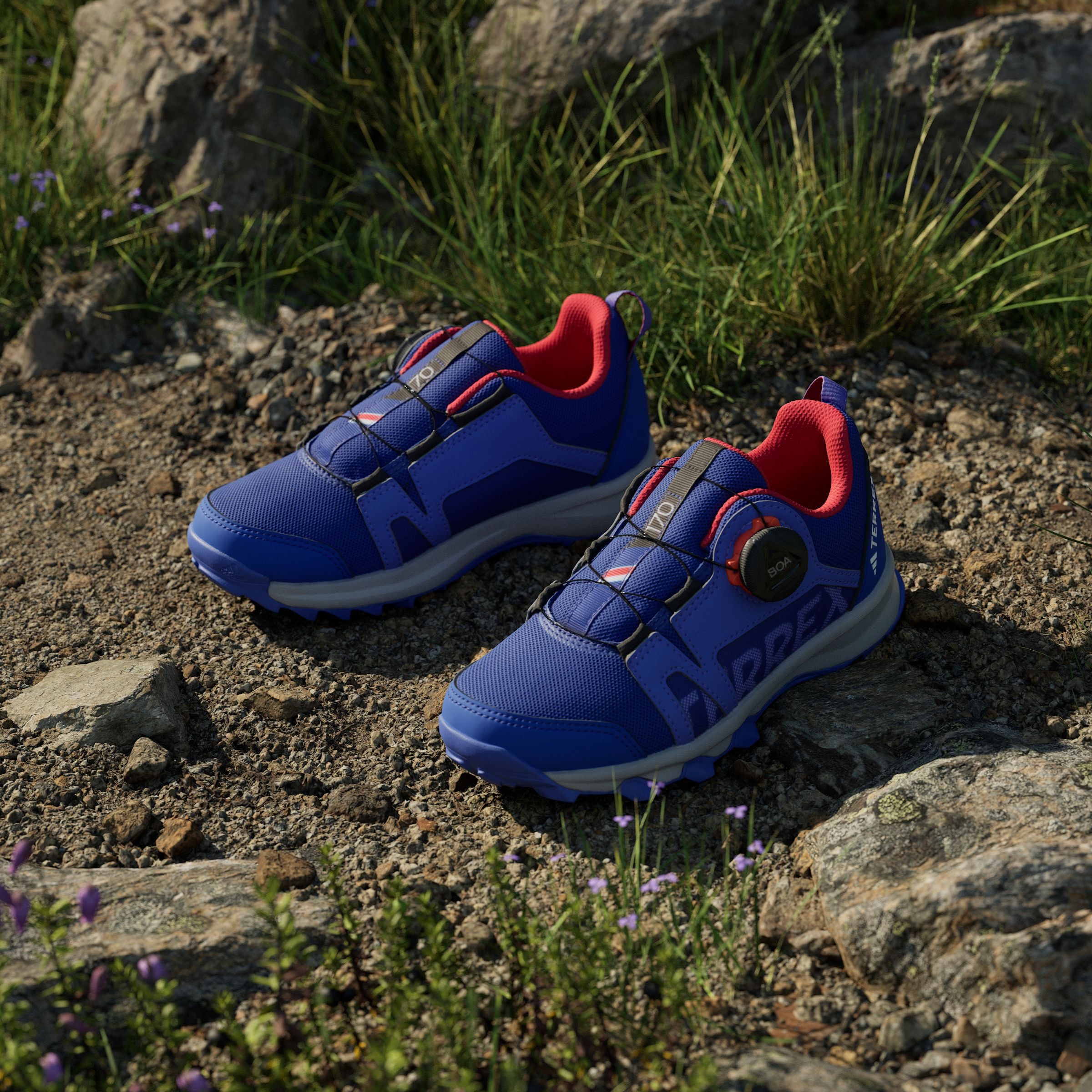 adidas TERREX Trailrunningschuh »TERREX AGRAVIC BOA KIDS TRAILRUNNING«