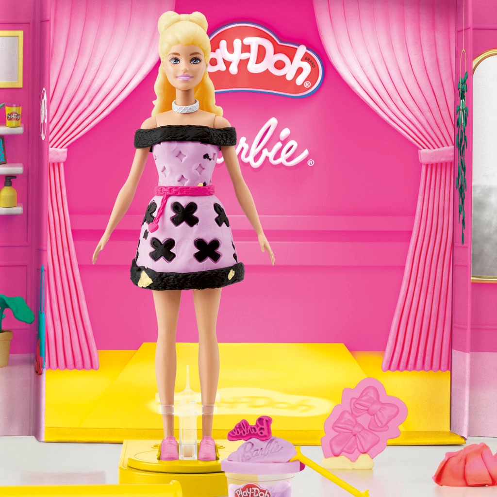 Hasbro Knetform-Set »Play-Doh Barbie Modenschau«