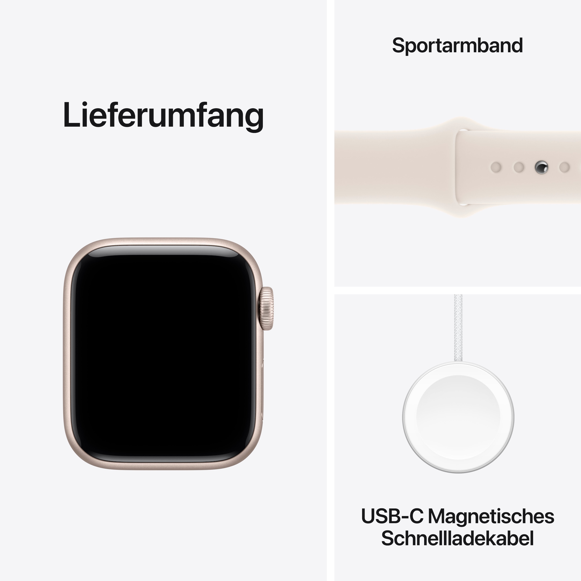 Apple Smartwatch »Watch SE 3« ( ) Watch OS