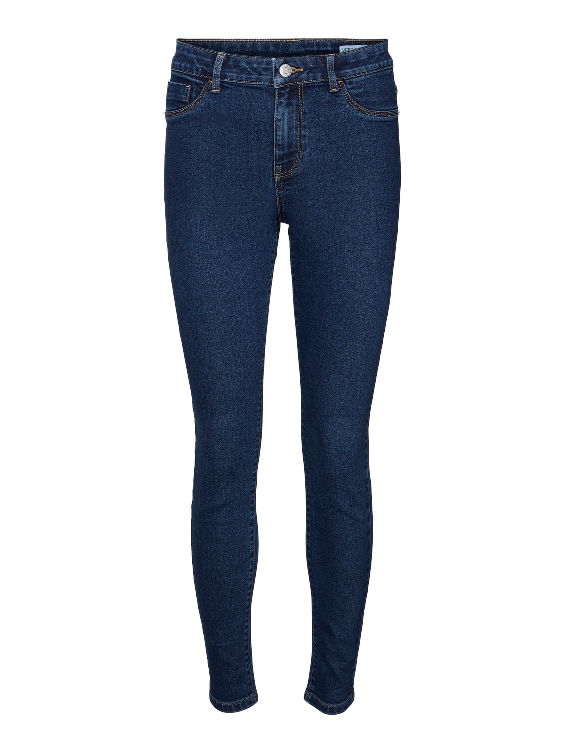 Vero Moda Skinny-fit-Jeans »VMELLY MR SKINNY JEANS BLUE NOOS«