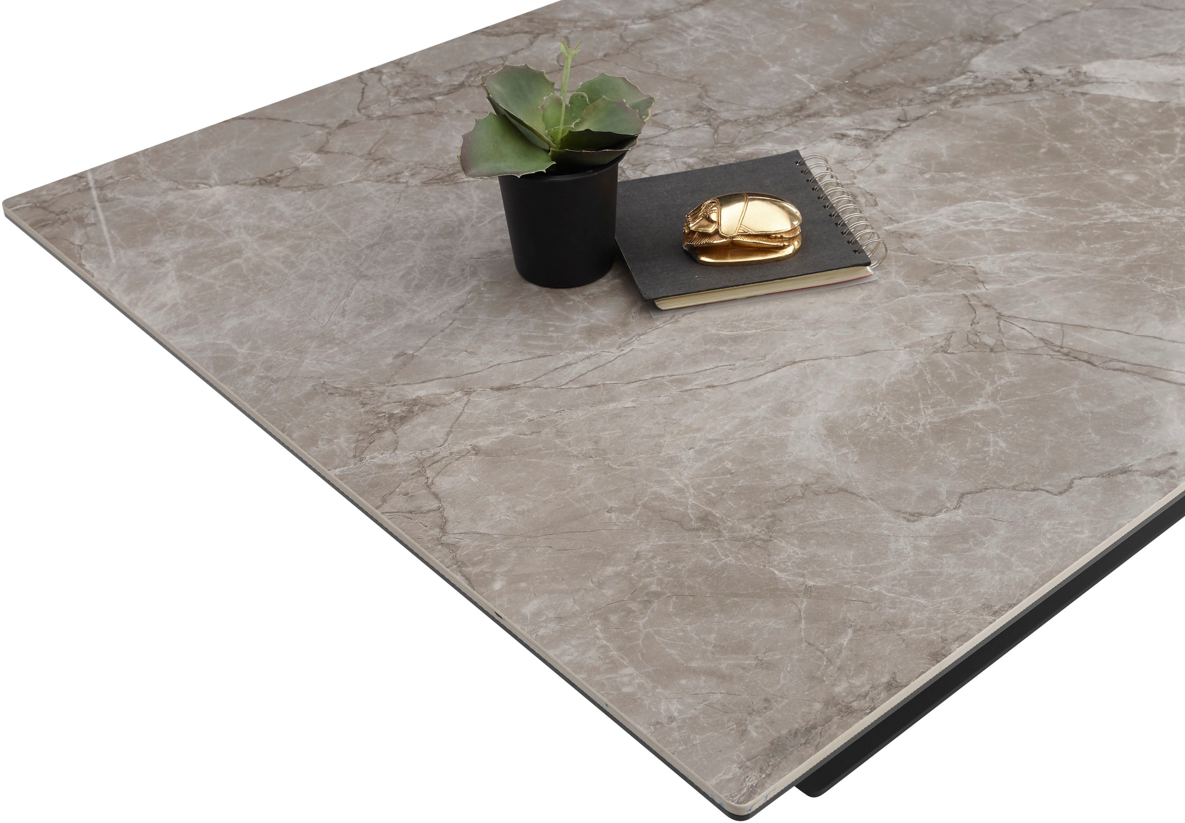 Stolkom Couchtisch »Gisele«, 120 cm breit mit Keramikoberfläche