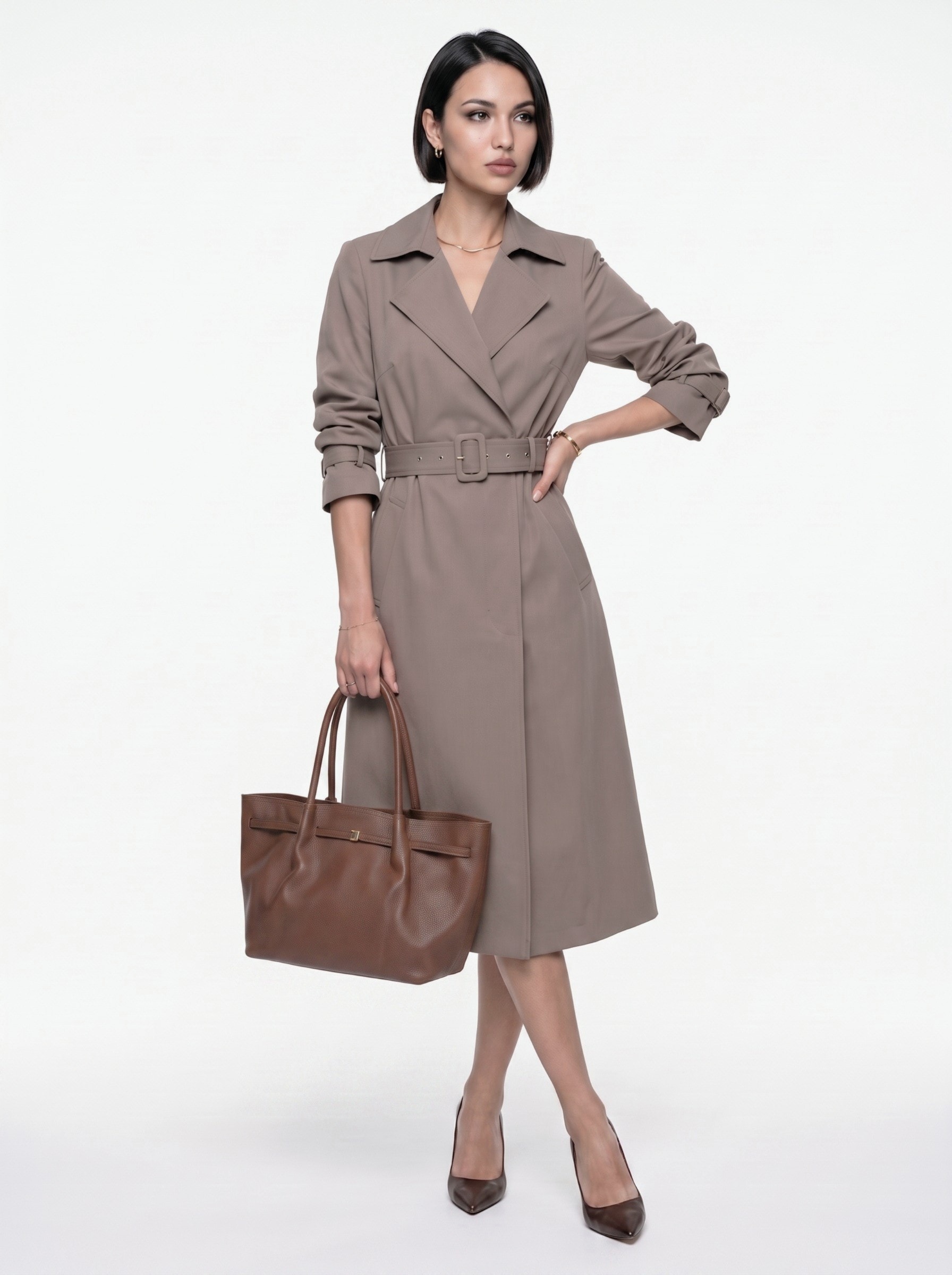 forty° Shopper »FORTY° Damen COLENTESSA - M echt Leder, Made in Italy« echt Leder, Made in Italy