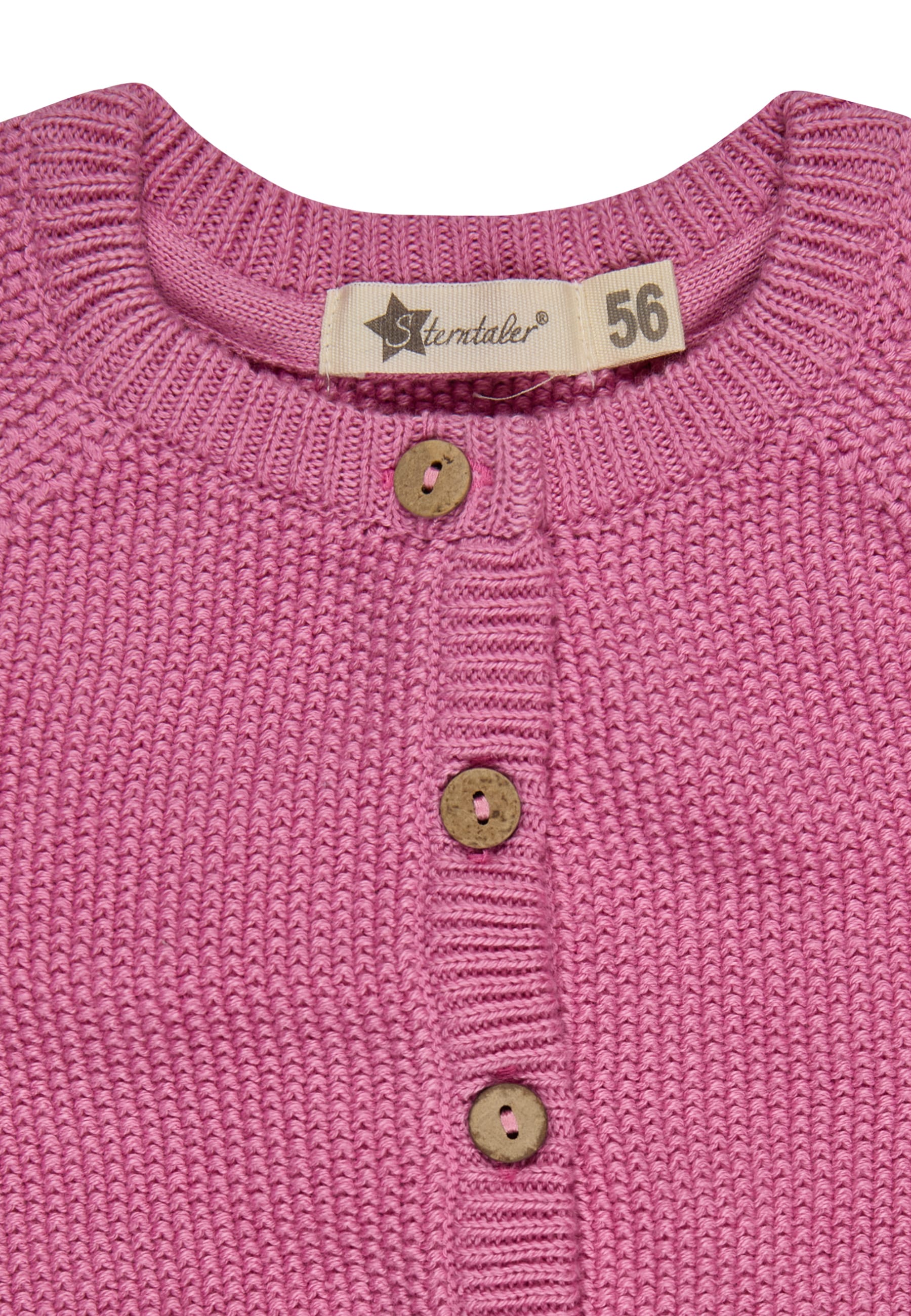 Sterntaler® Collegejacke »Strickjacke Struktur«
