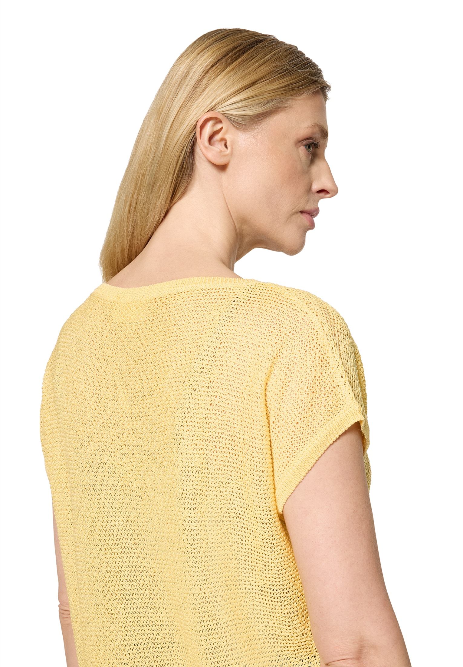 Cartoon Strickpullover »Strickpullover mit Rundhalsausschnitt«