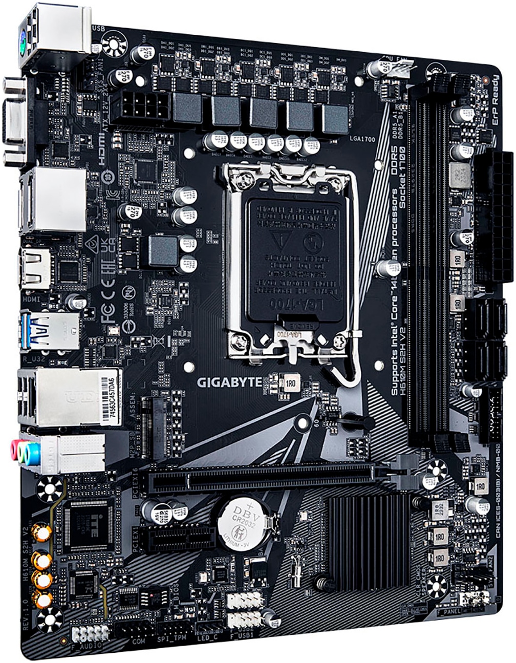 Gigabyte Mainboard »H610M S2H V2«
