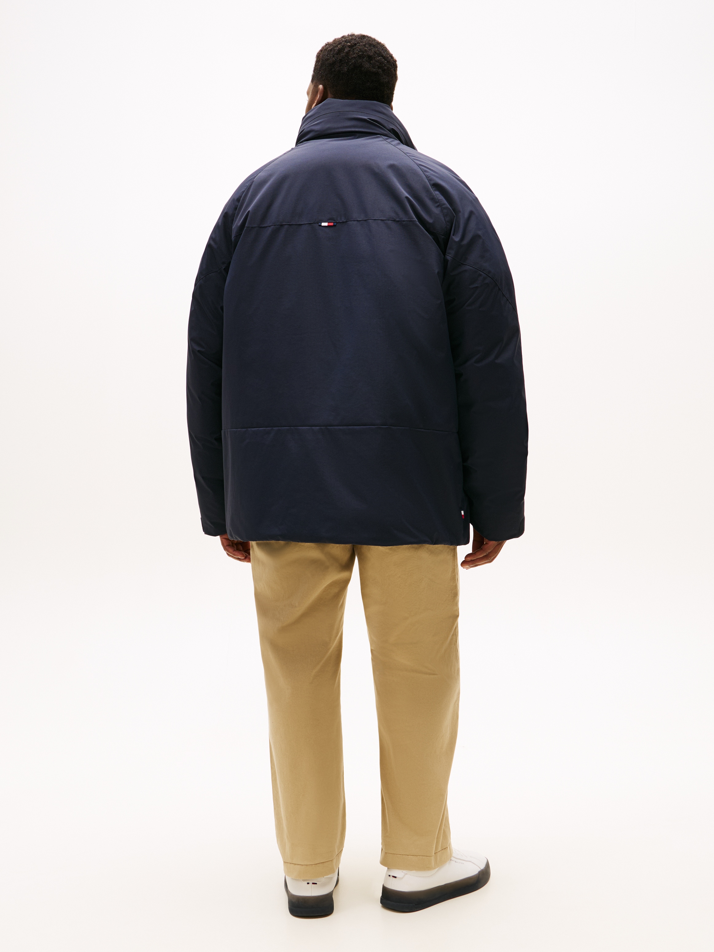 Tommy Hilfiger Big & Tall Funktionsjacke »PADDED JACKET« ohne Kapuze Winterjacke, Outdoorjacke, Steppmantel; Große Größen