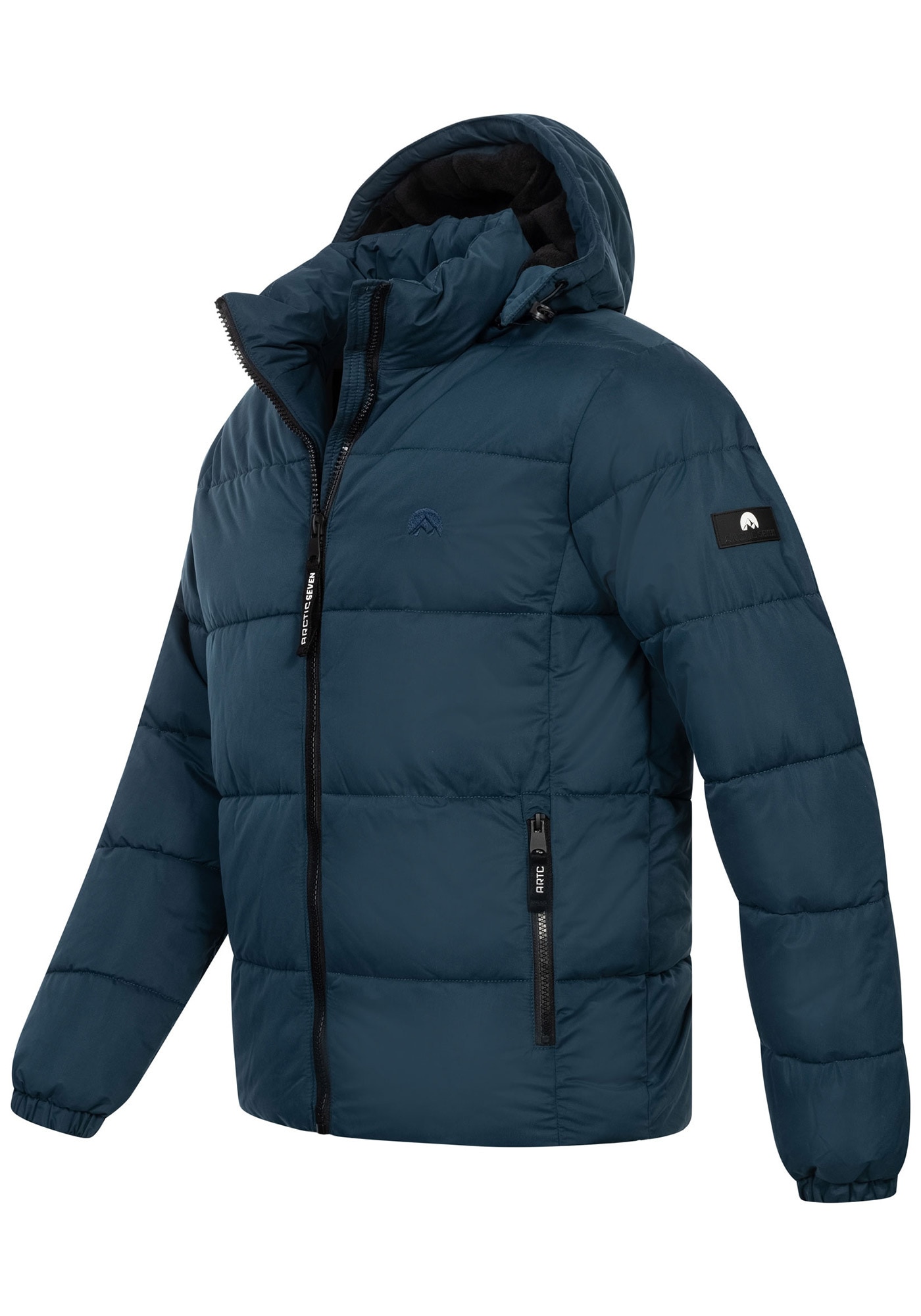 Arctic Seven Winterjacke »Arctic Seven Herren Winter Steppjacke AS421«