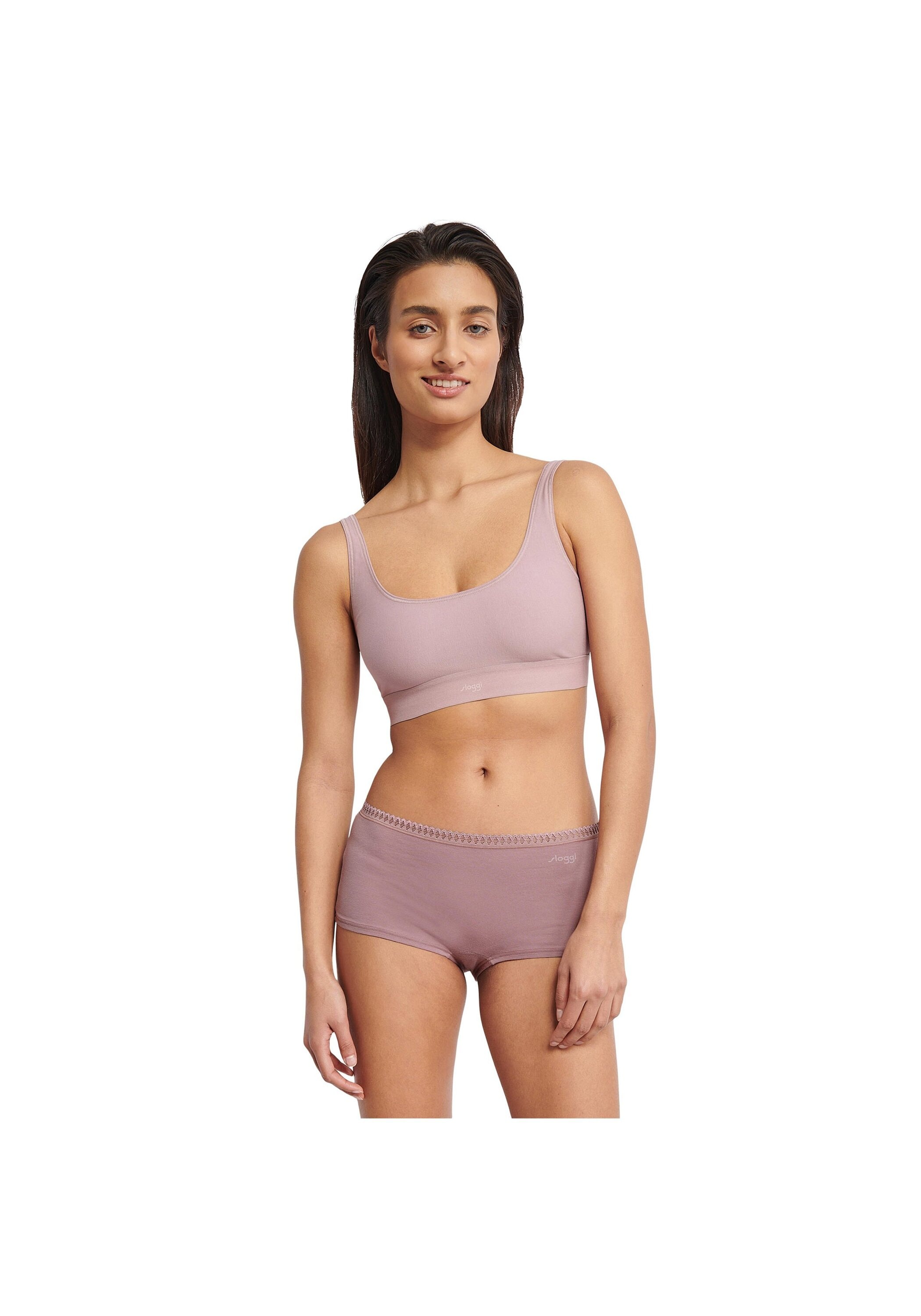 sloggi Panty »Panty GO Crush Short C3P 3er Pack«