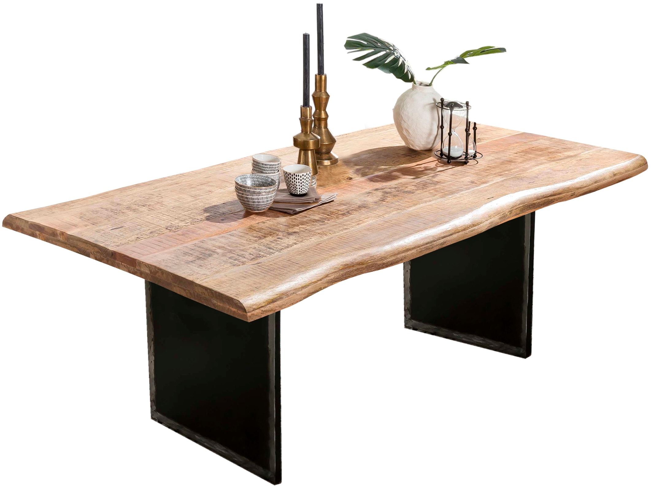 SIT Tischbein, (1 St.), im Used-Look