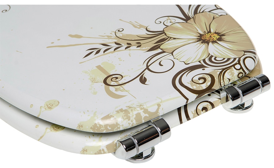 Sanilo WC-Sitz »Flower« mit Absenkautomatik