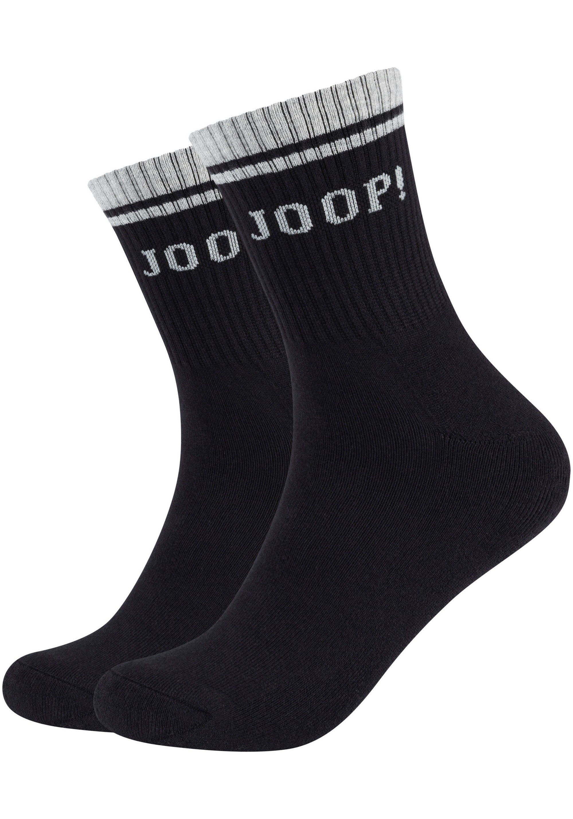 Socken, (2er Pack), Premium Qualität, Tennissocken mit verstärkter Ferse, verstärkte...