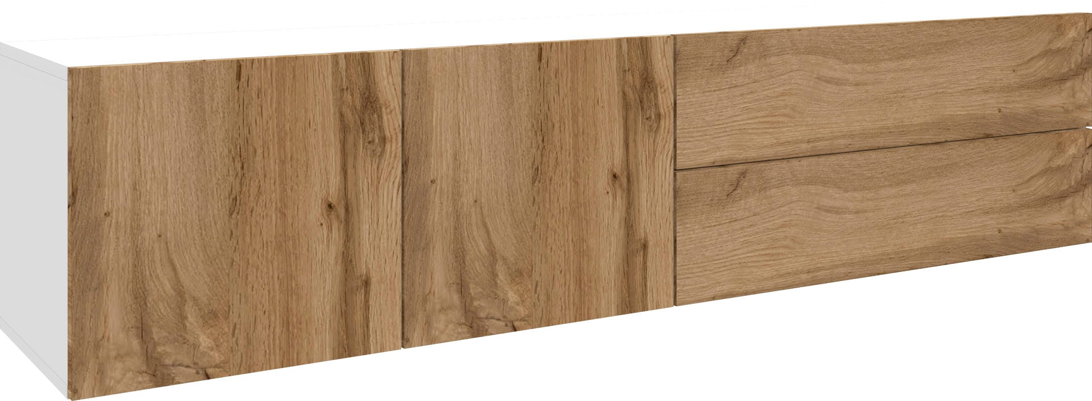 borchardt Möbel Lowboard »Vaasa«, Breite 152 cm, nur hängend bequem kaufen | Sideboards