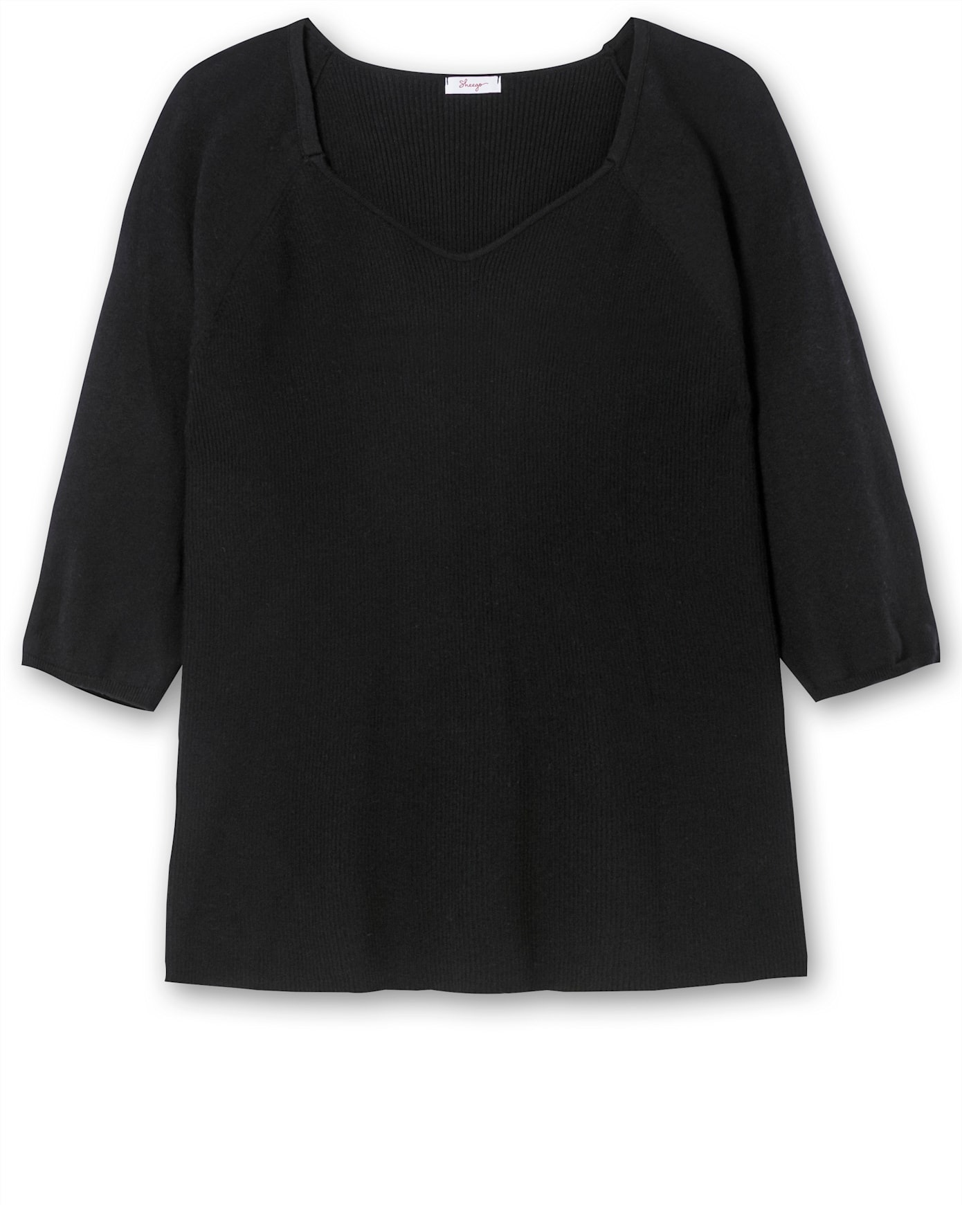 Sheego Strickpullover »Pullover«
