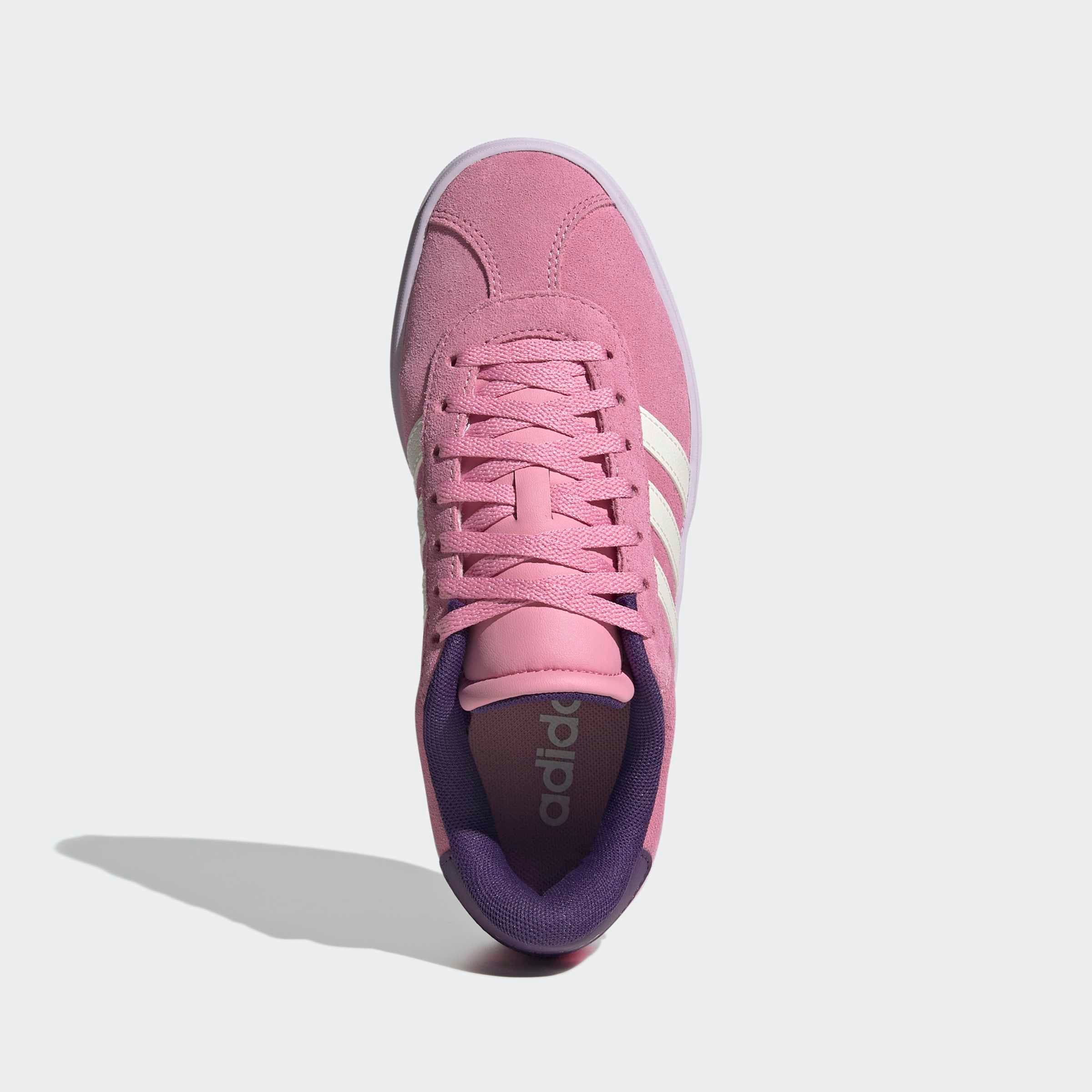 adidas Sportswear Sneaker »VL COURT BOLD«  inspiriert vom Design des adidas gazelle bold